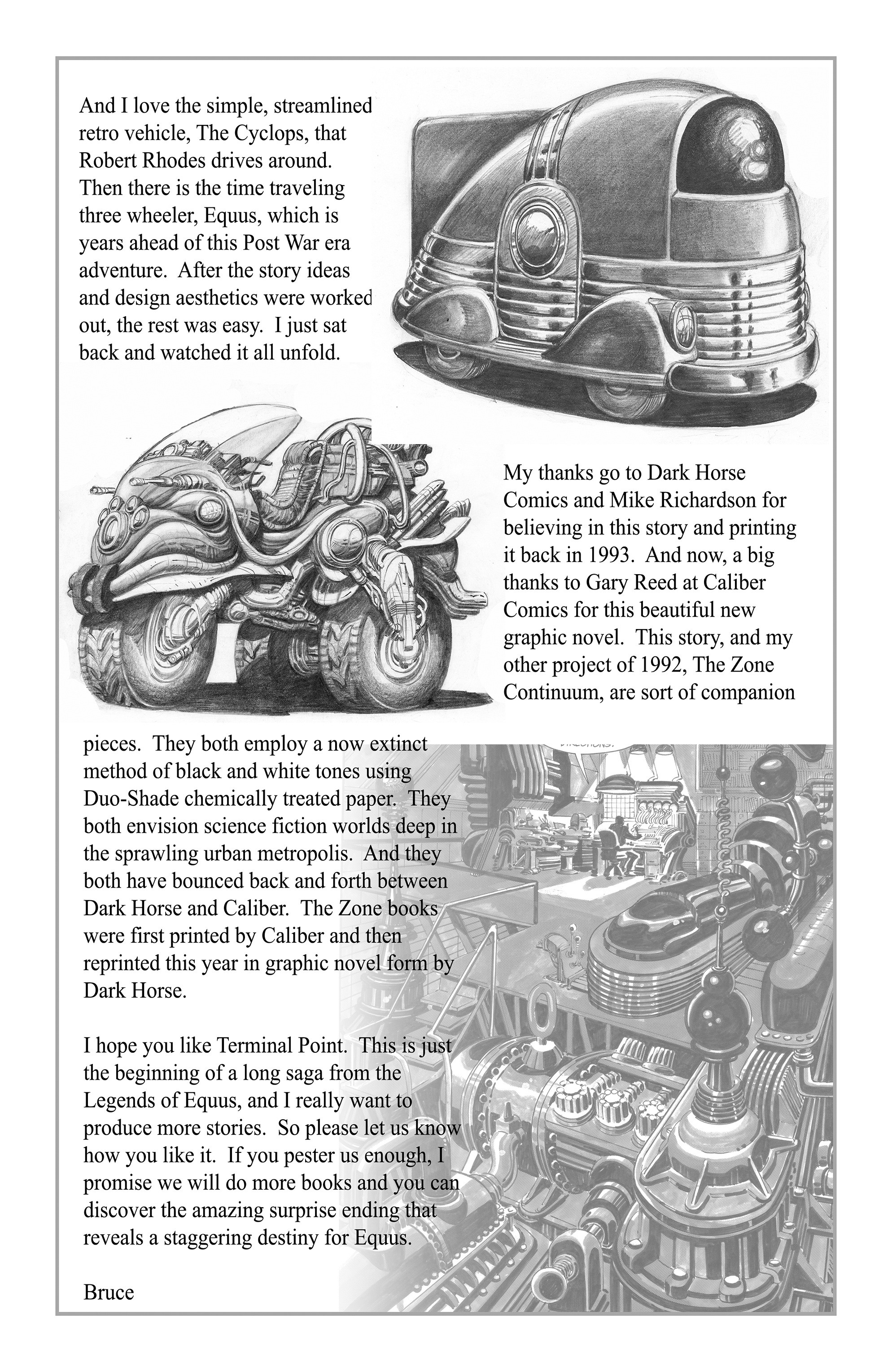 Read online Terminal Point comic -  Issue #1 - 4