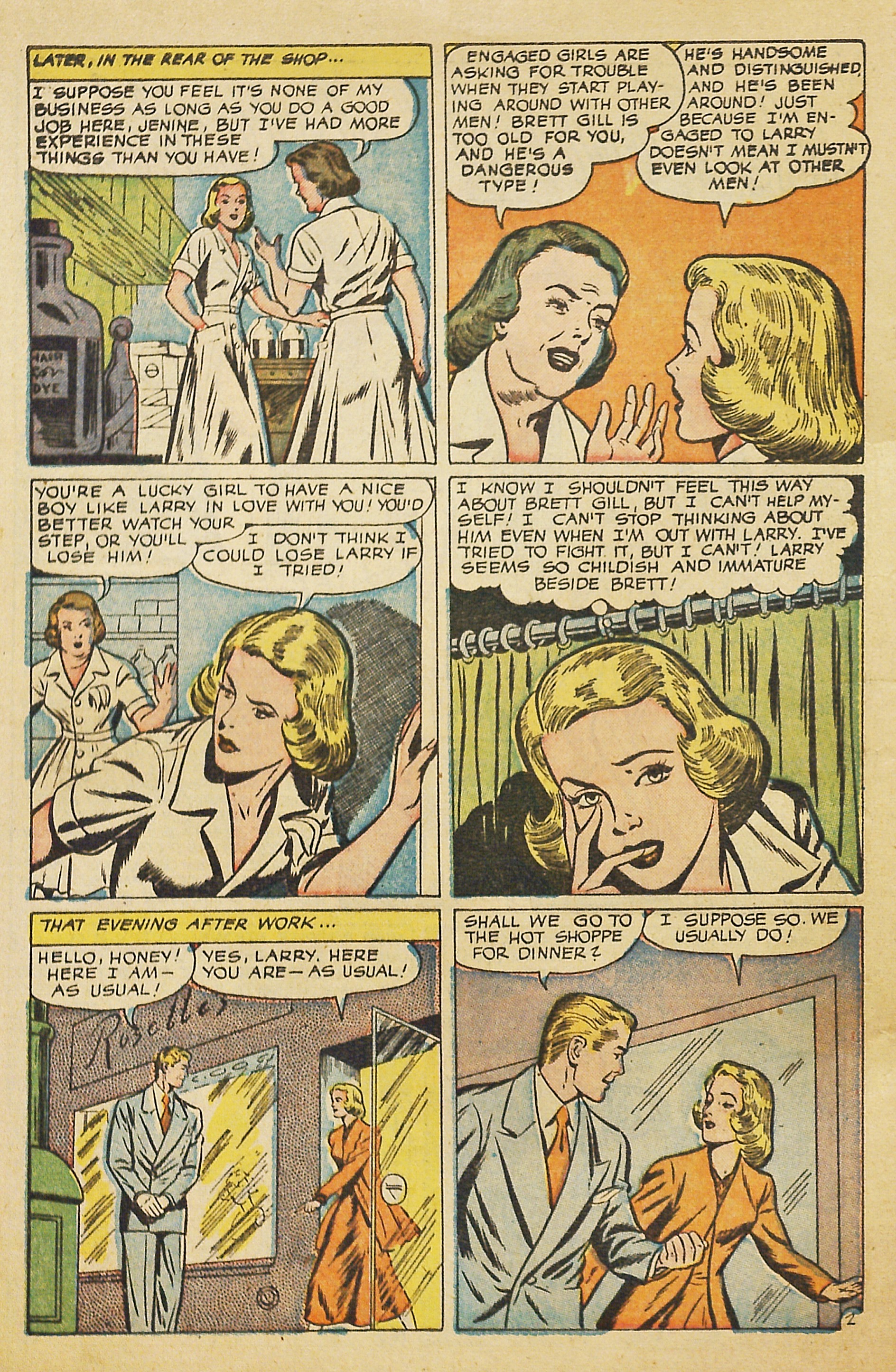 Read online Ten-Story Love comic -  Issue #177 - 4