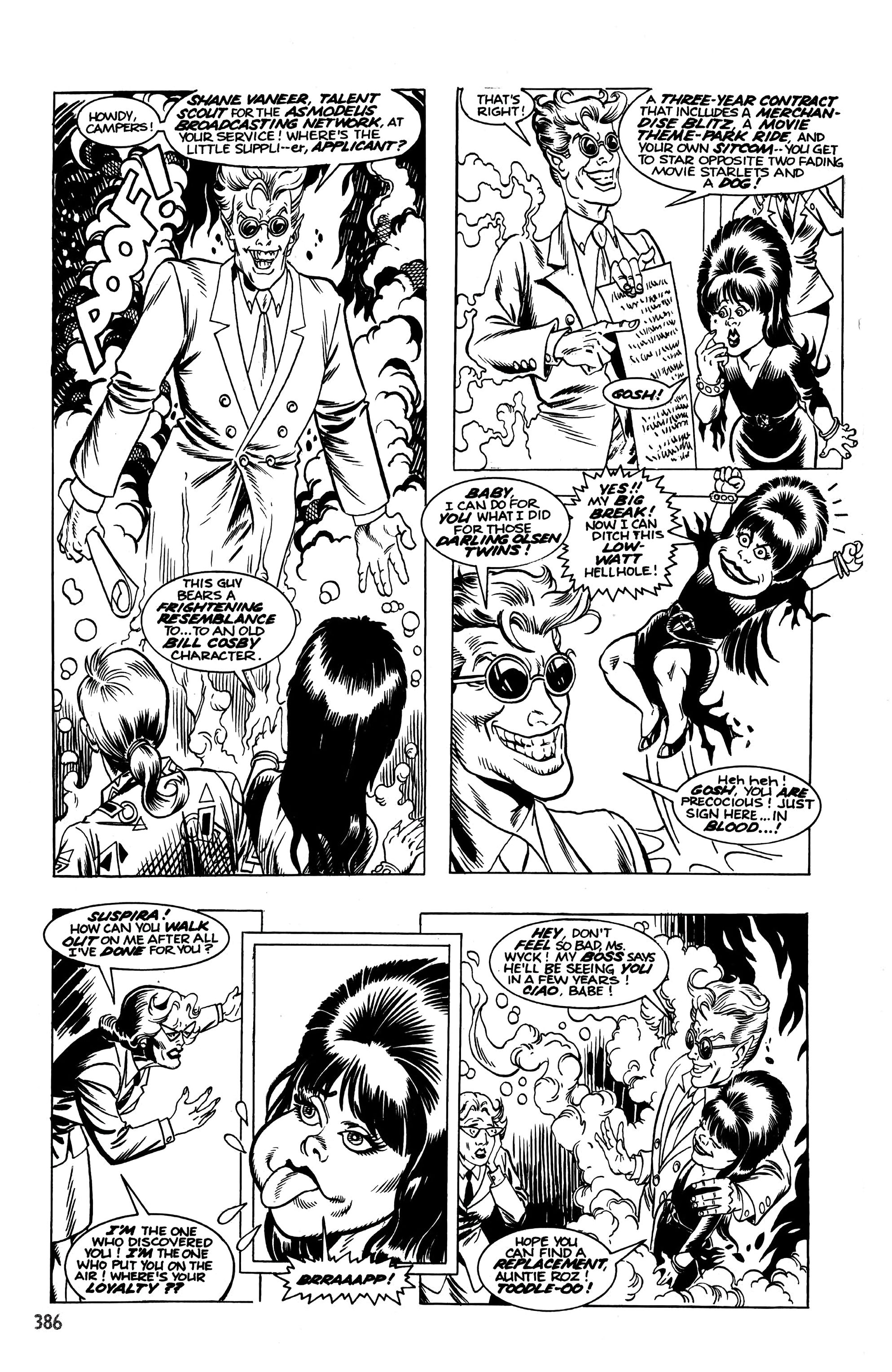 Read online Elvira, Mistress of the Dark comic -  Issue # (1993) _Omnibus 1 (Part 4) - 86