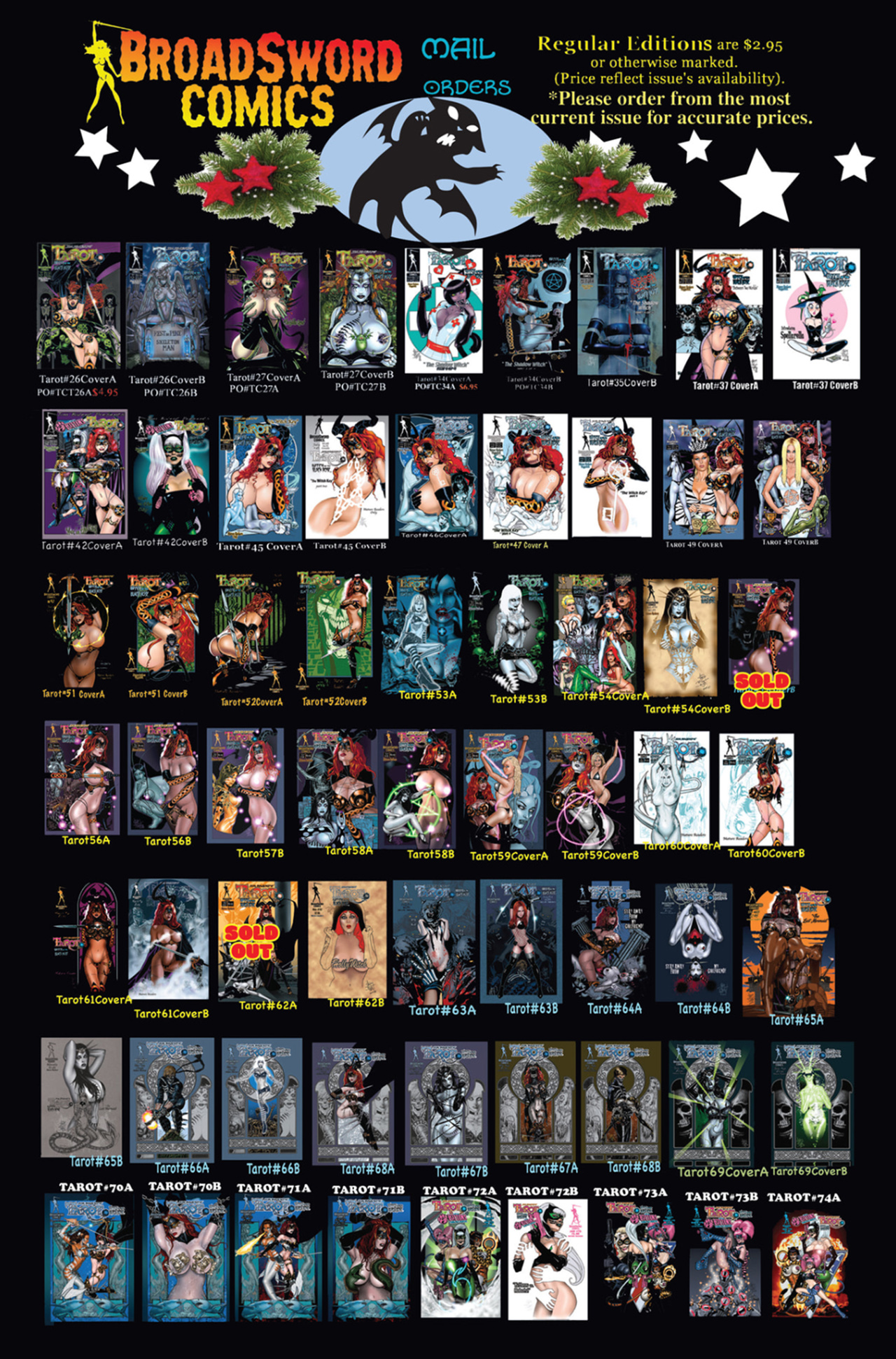 Read online Tarot: Witch of the Black Rose comic -  Issue #131 - 33