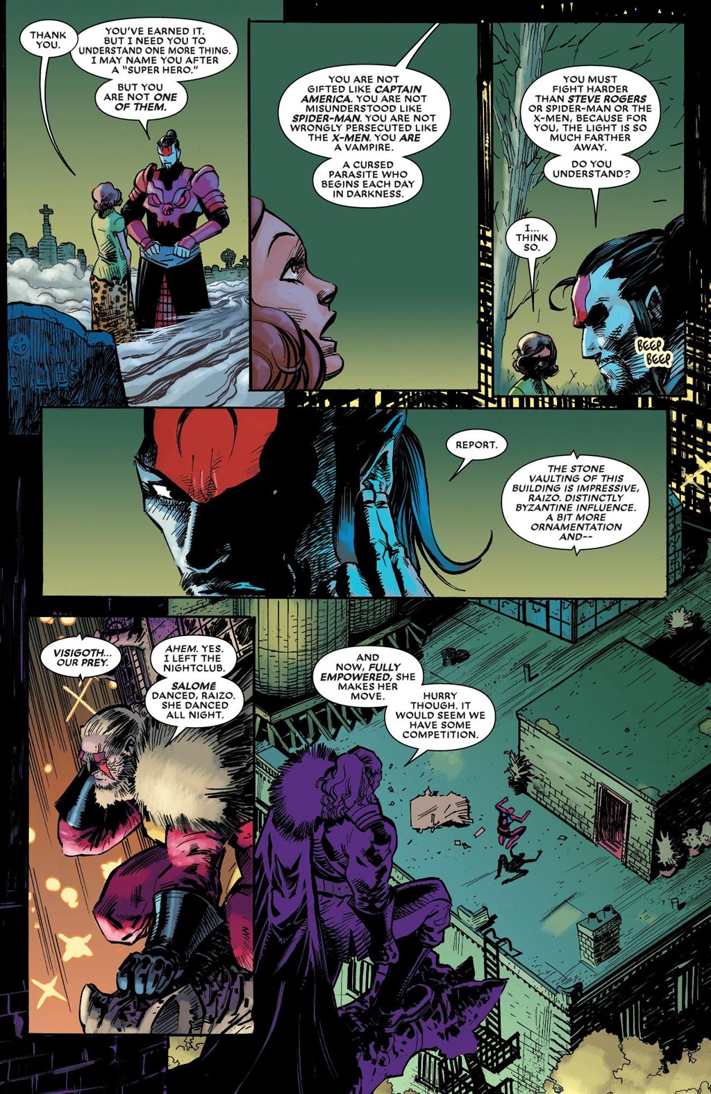 Read online Unforgiven comic -  Issue # TPB - 12