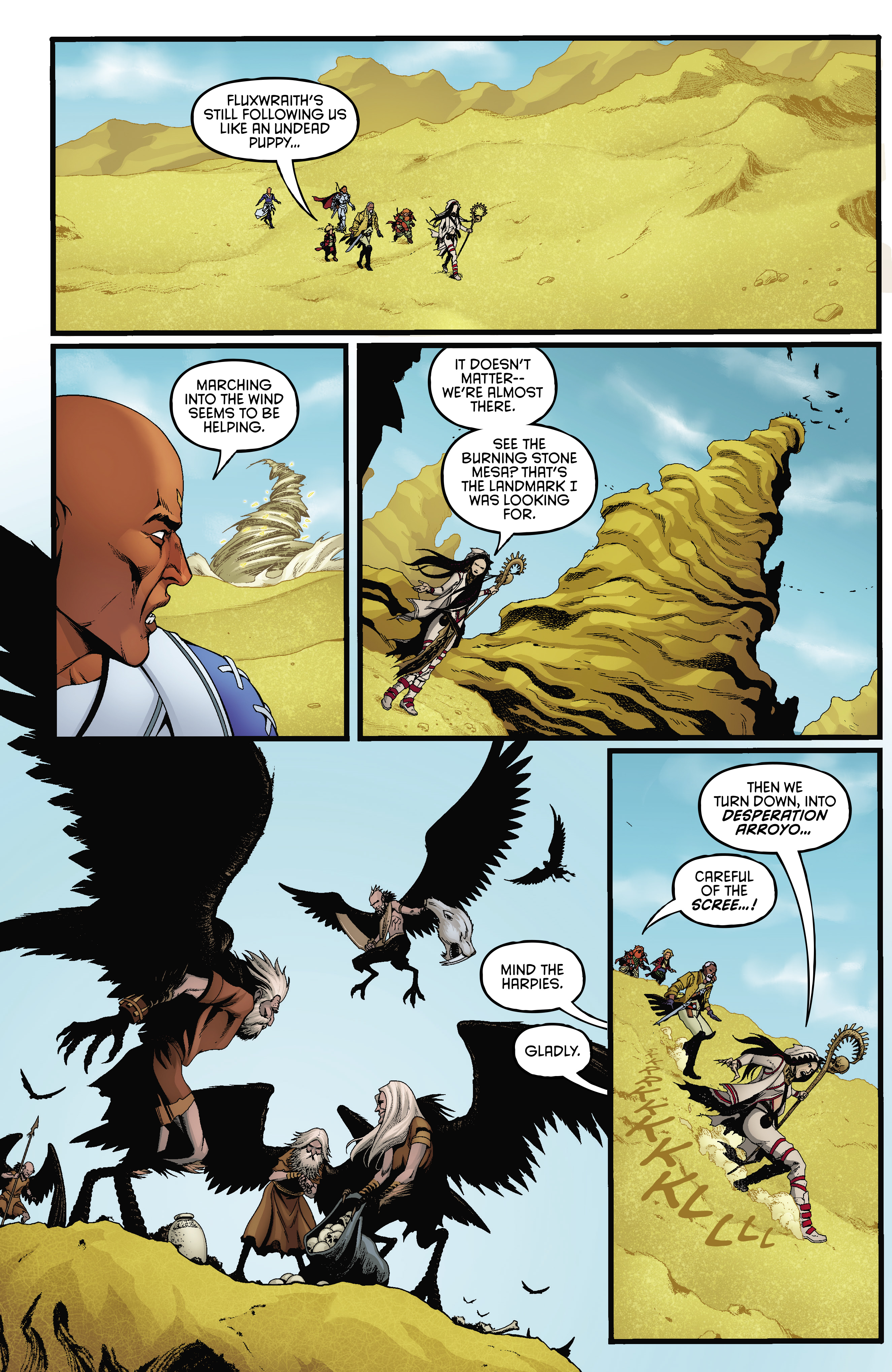 Read online Pathfinder: Wake the Dead comic -  Issue #3 - 15