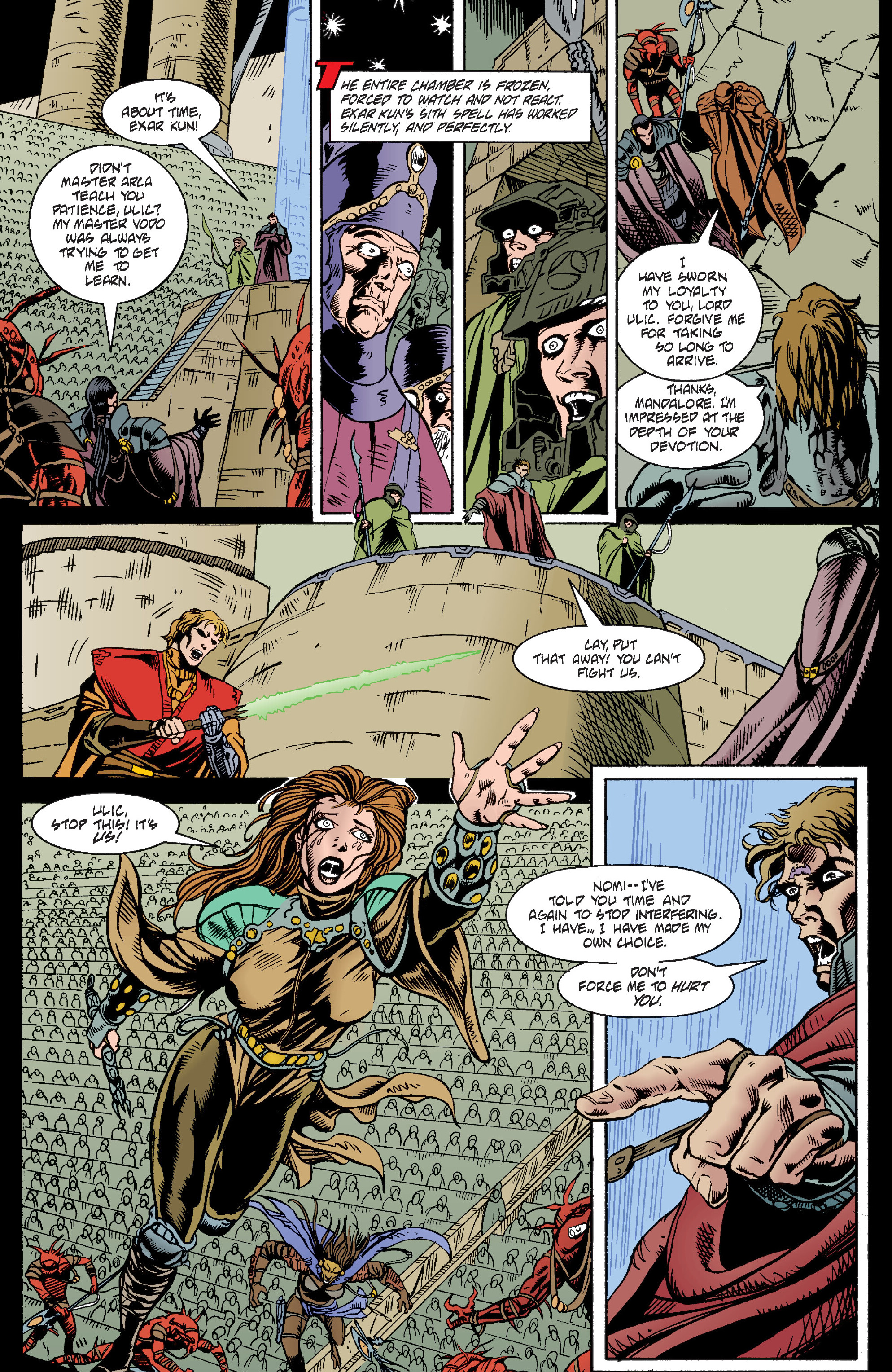 Read online Star Wars Legends Epic Collection: Tales of the Jedi comic -  Issue # TPB 3 (Part 3) - 19