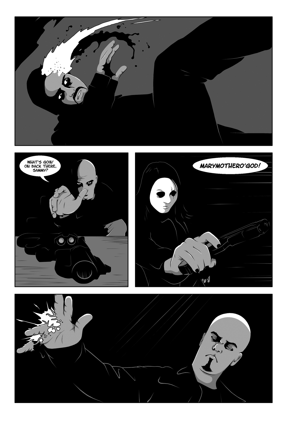 Read online Hollow Girl comic -  Issue #3 - 30