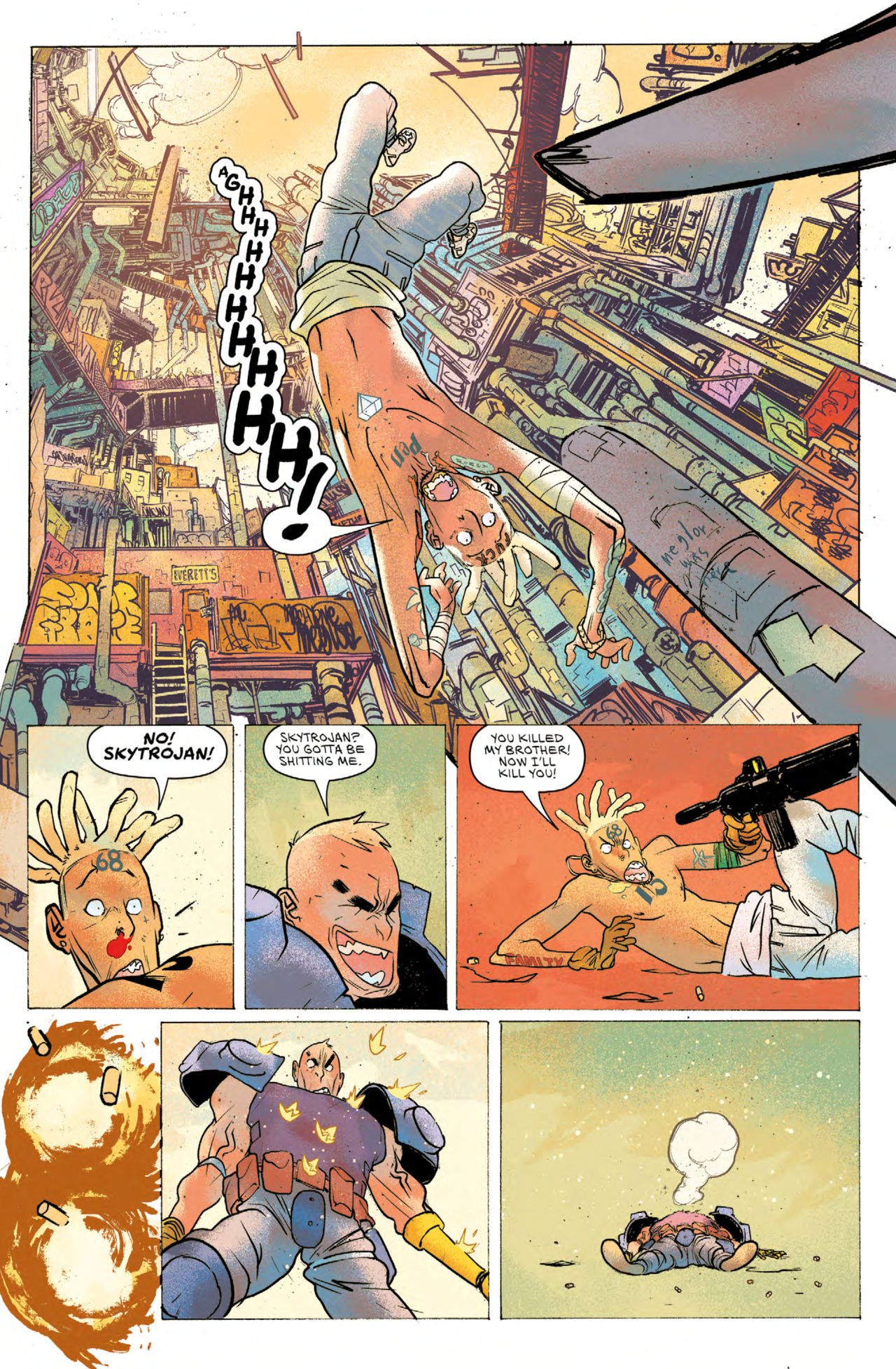 Read online You've Been Cancelled comic -  Issue #2 - 21