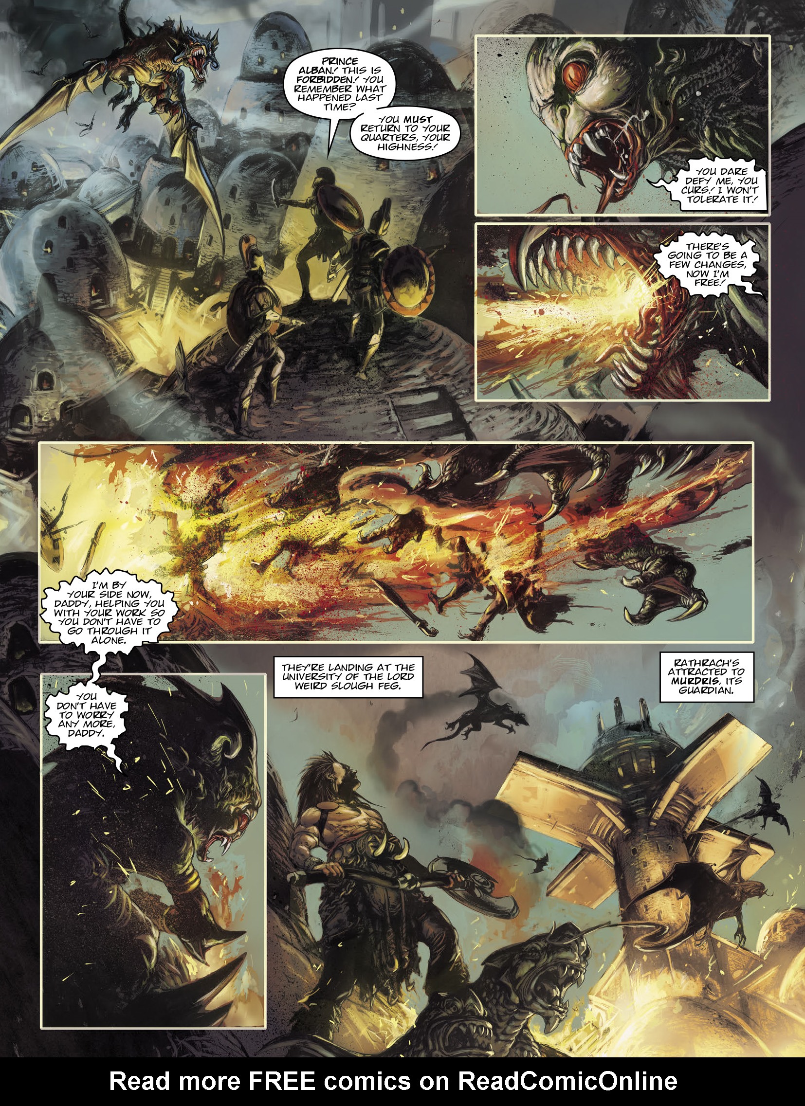Read online Sláine comic -  Issue # TPB 19 - 56