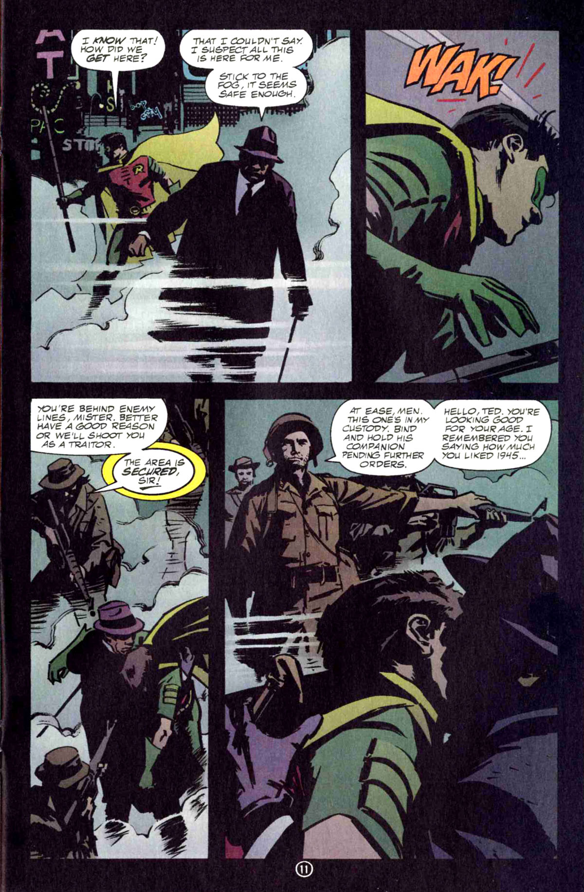 Read online Challengers of the Unknown (1997) comic -  Issue #11 - 17
