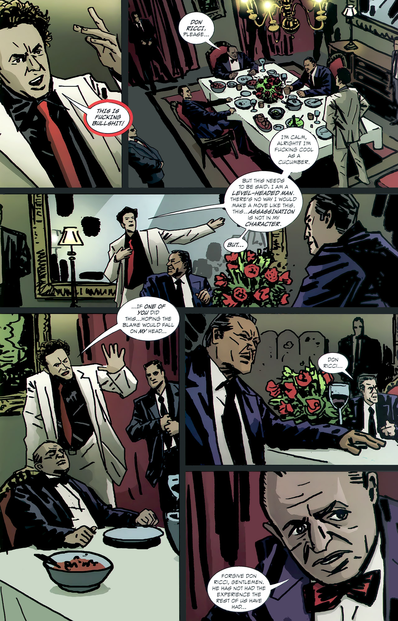 Read online The Boondock Saints: ''In Nomine Patris'' Volume 1 comic -  Issue #2 - 9