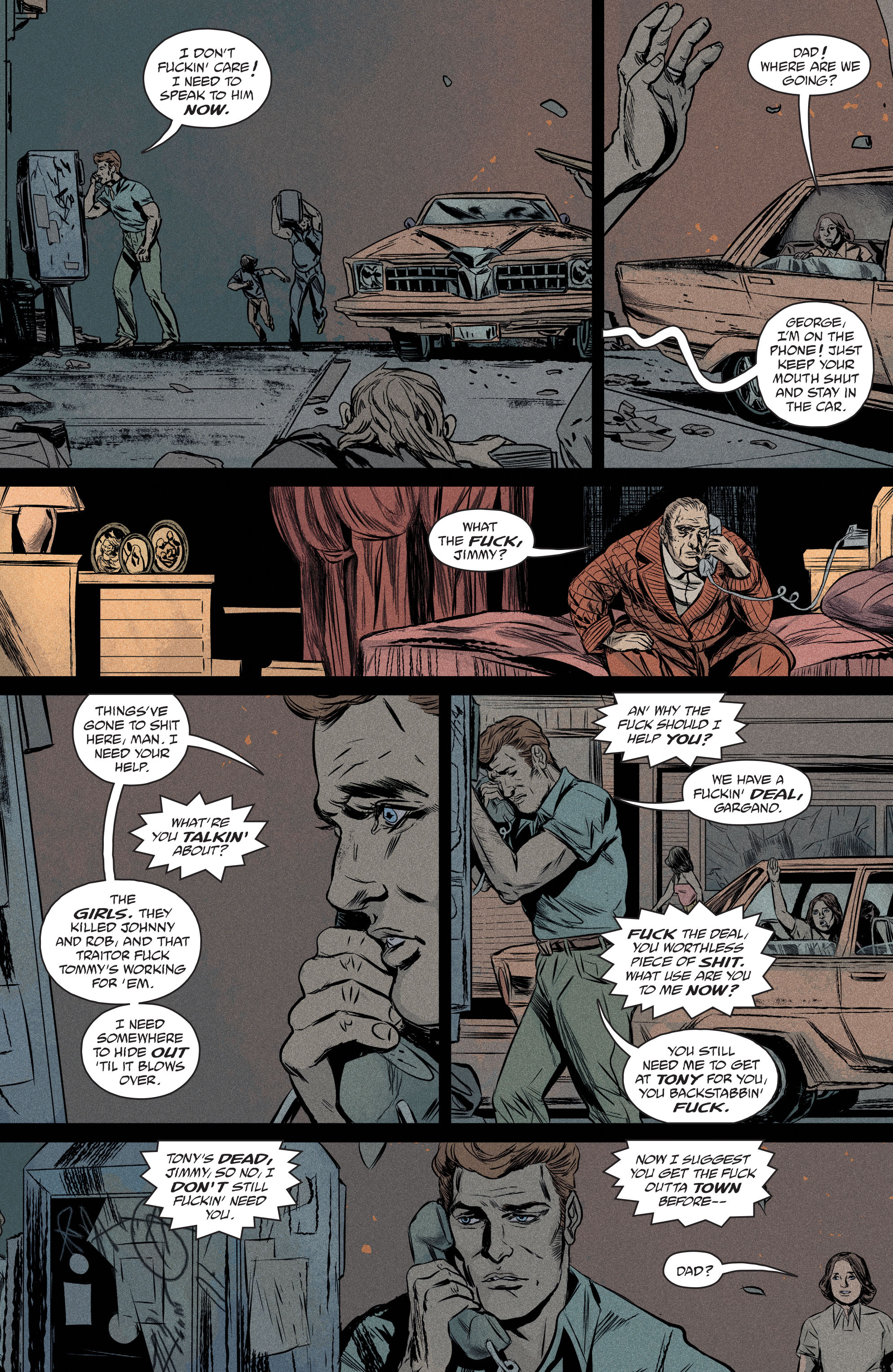 Read online The Kitchen comic -  Issue #7 - 9