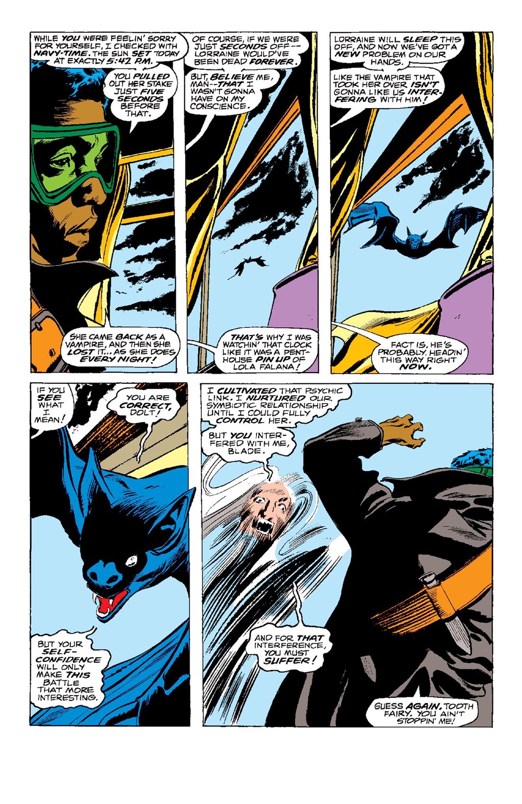 Read online Tomb of Dracula (1972) comic -  Issue # _The Complete Collection 5 (Part 1) - 75