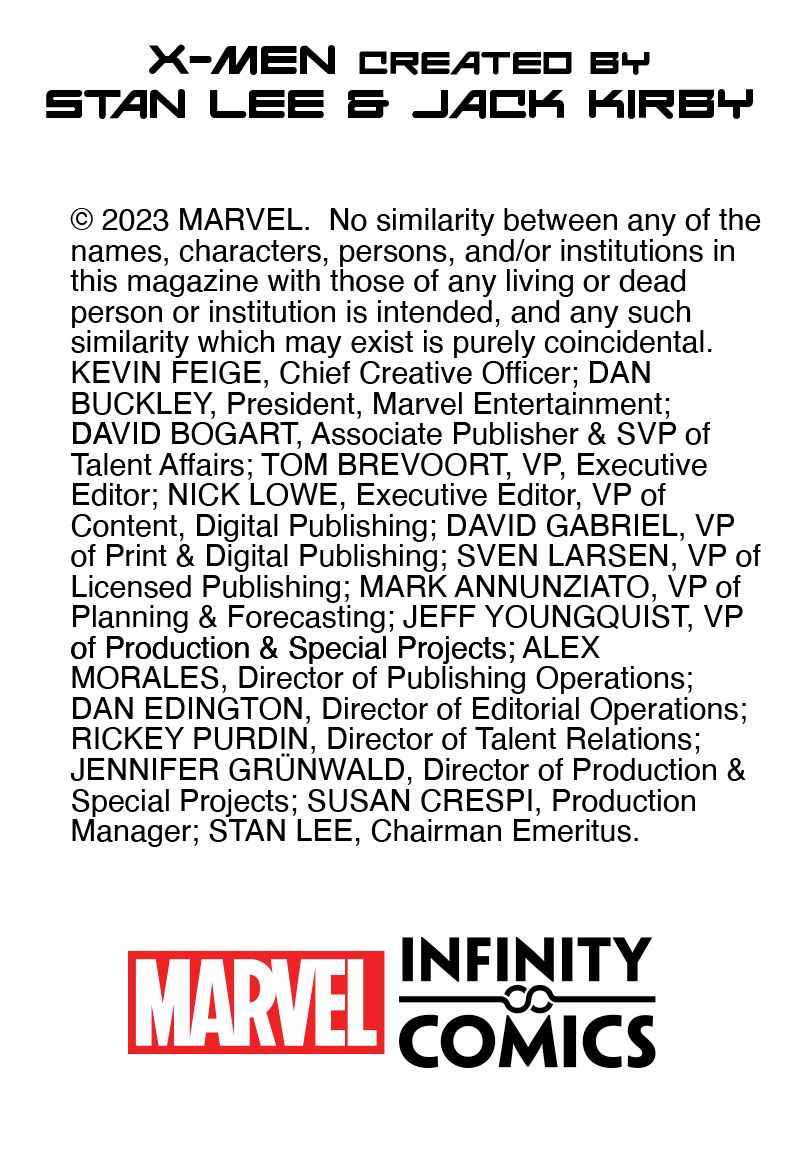 X-Men Unlimited: Infinity Comic issue 99 - Page 29
