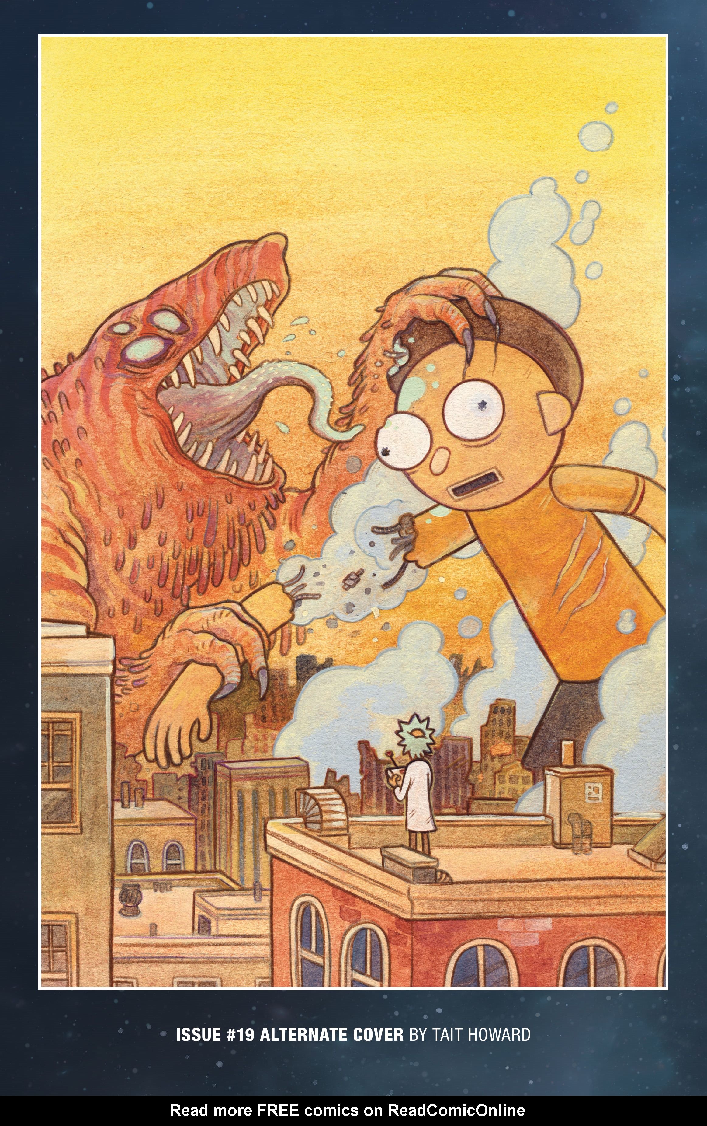 Read online Rick and Morty Deluxe Edition comic -  Issue # TPB 2 (Part 3) - 64