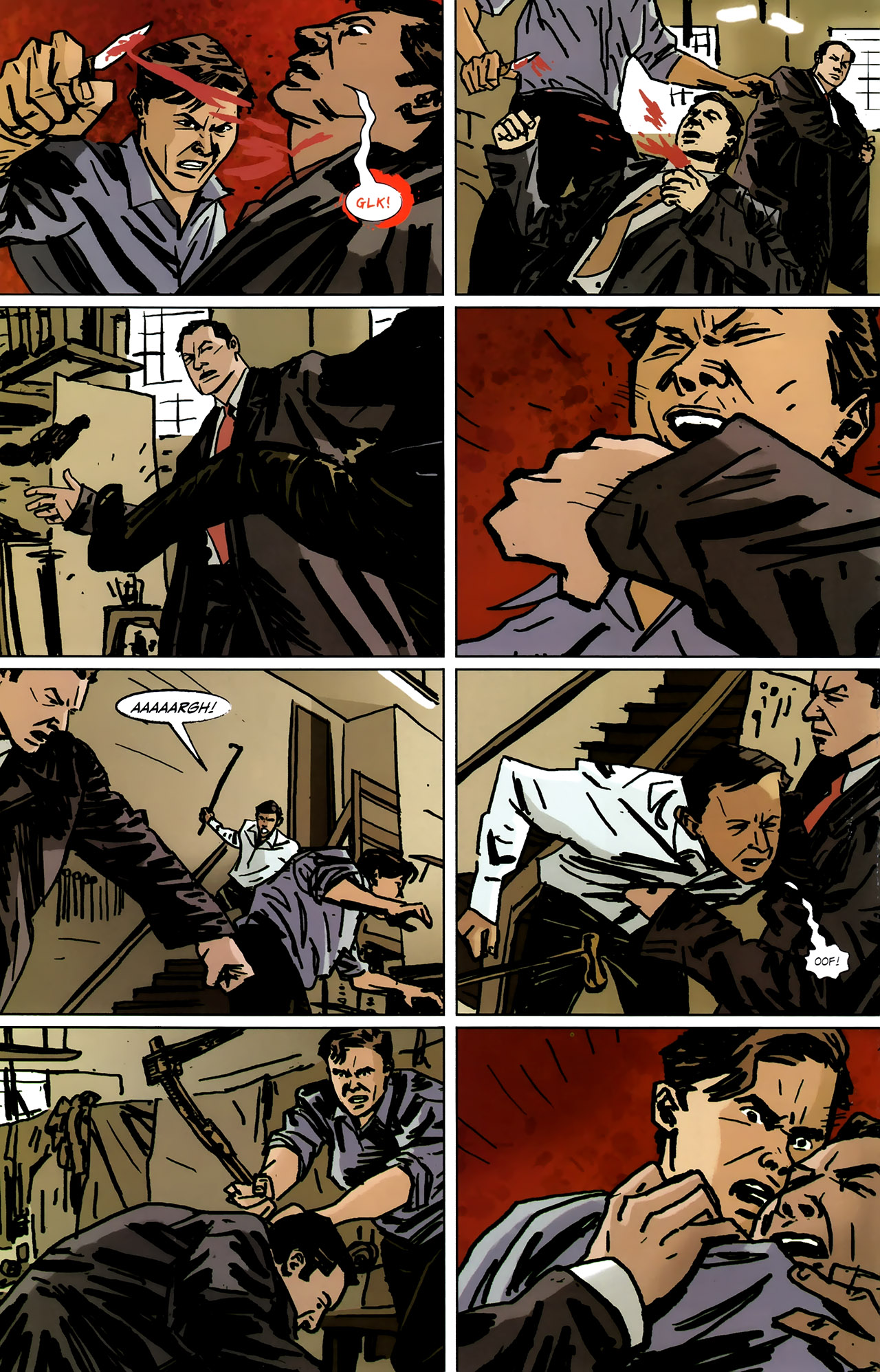 Read online The Boondock Saints: ''In Nomine Patris'' Volume 1 comic -  Issue #1 - 14