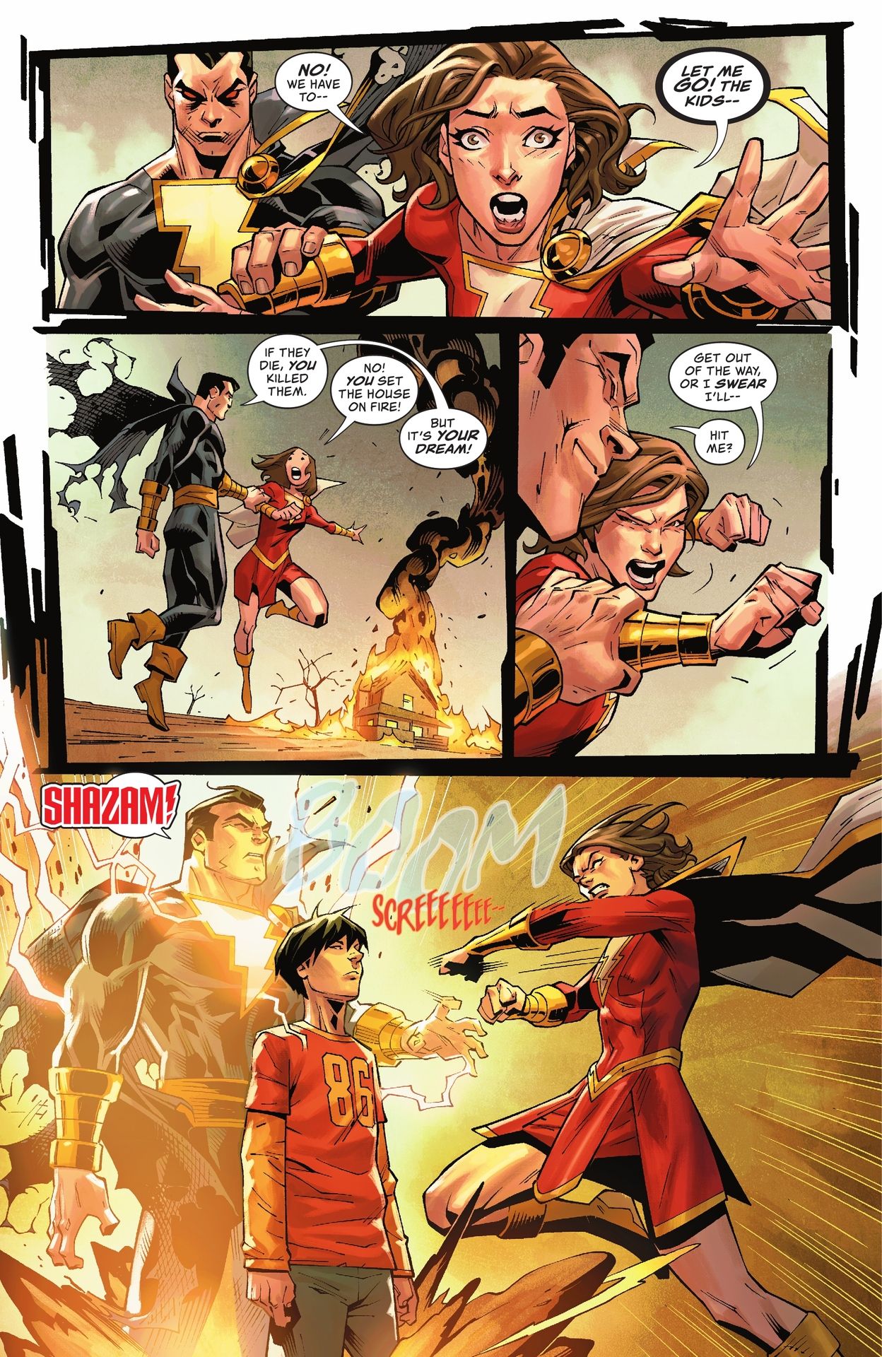 Read online Knight Terrors Collection comic -  Issue # Shazam! - 7