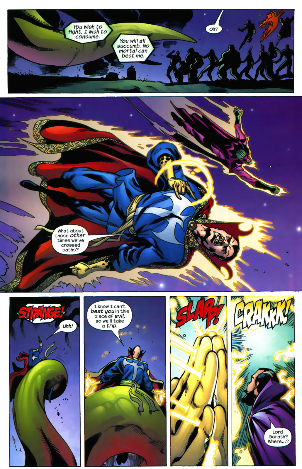 Read online Marvel Knights 4 comic -  Issue #27 - 16