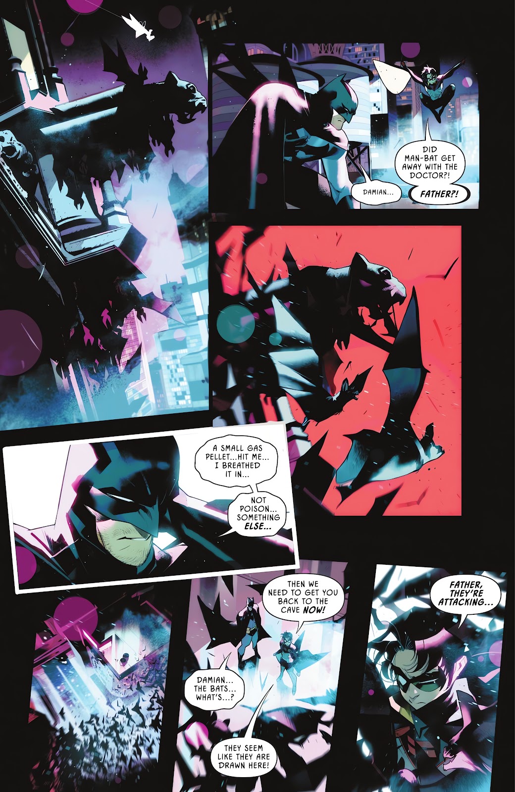 Batman and Robin (2023) issue 1 - Page 24