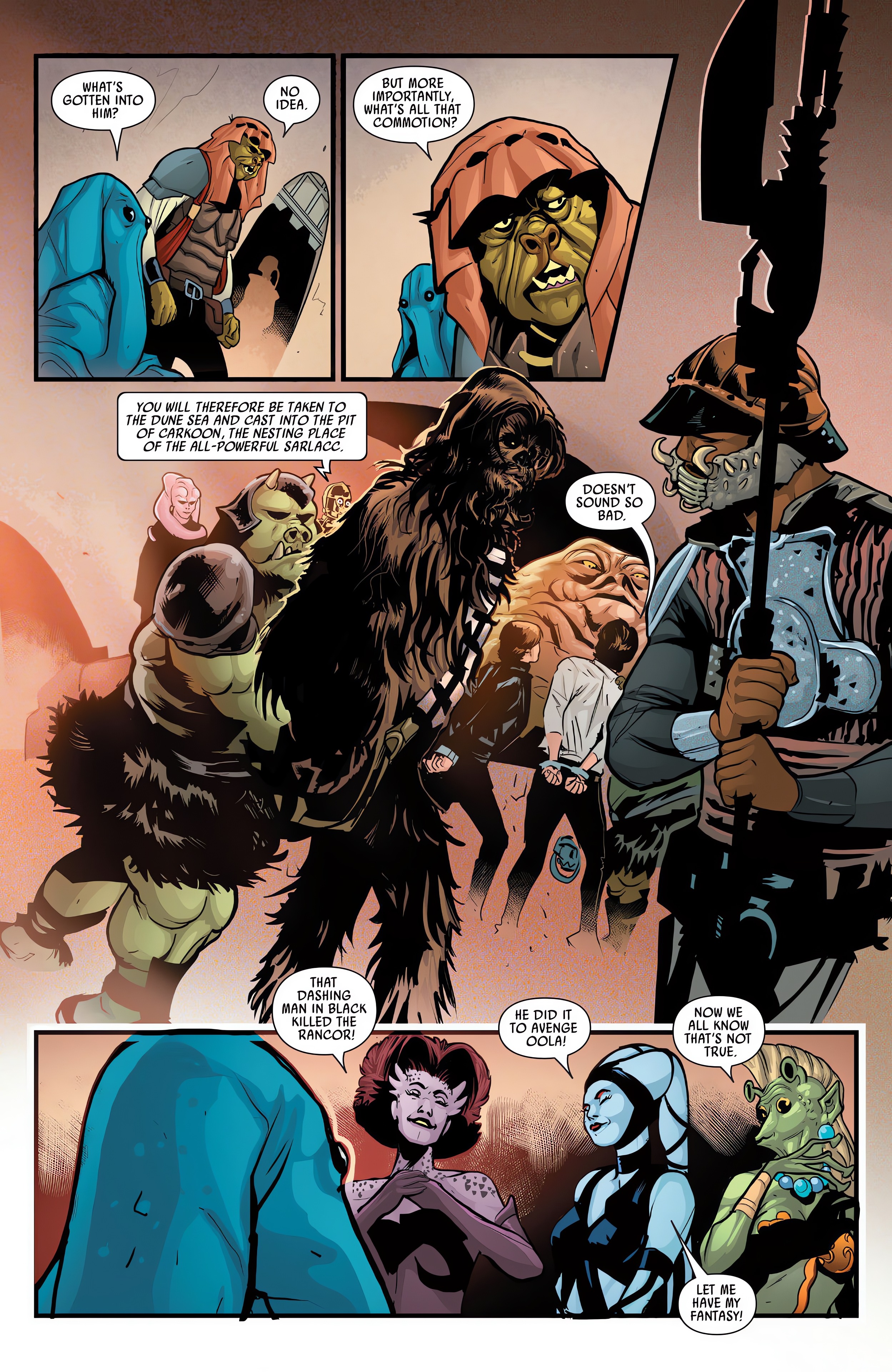 Read online Star Wars: Return of the Jedi – Max Rebo comic -  Issue # Full - 22