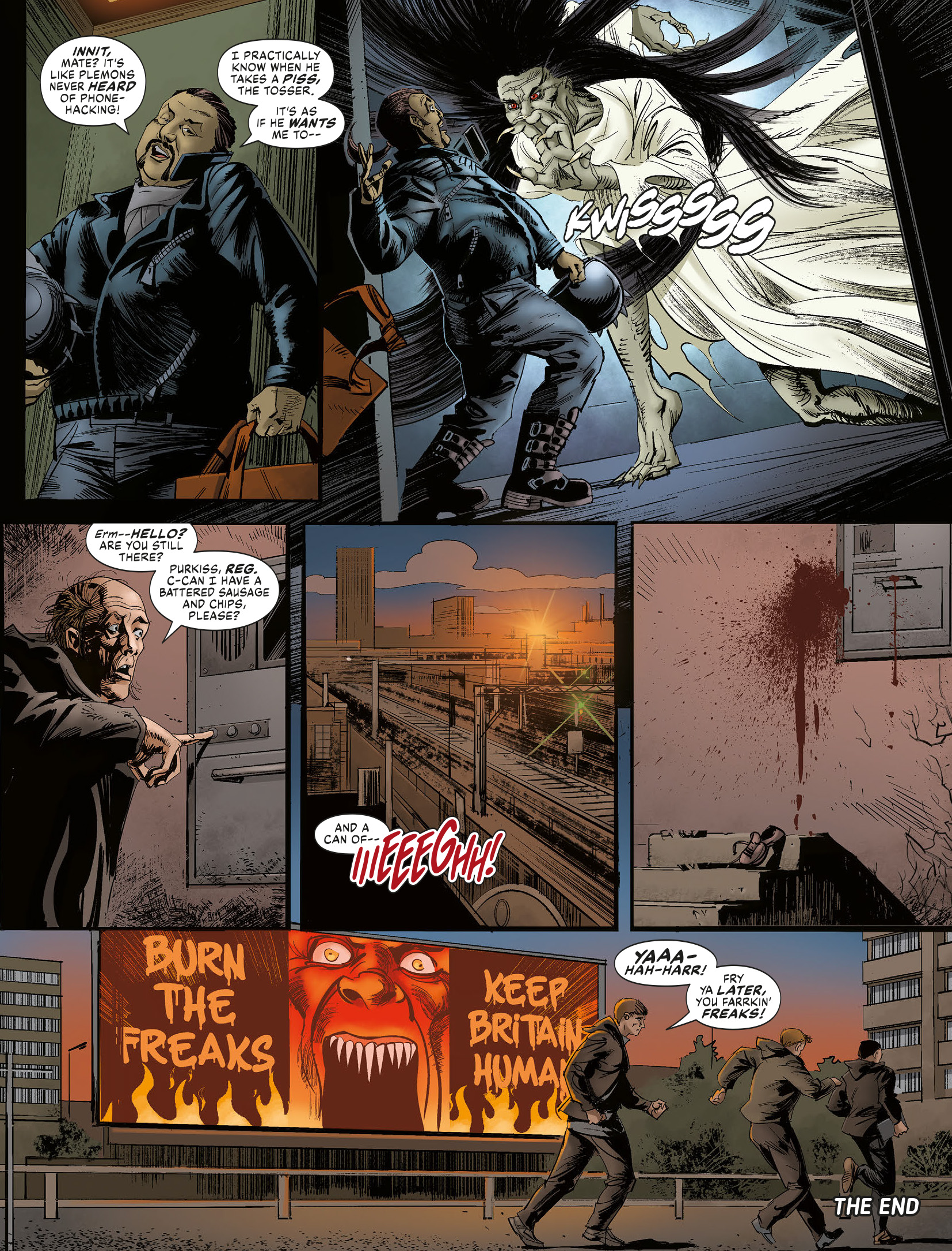 Read online 2000 AD comic -  Issue #2347 - 14