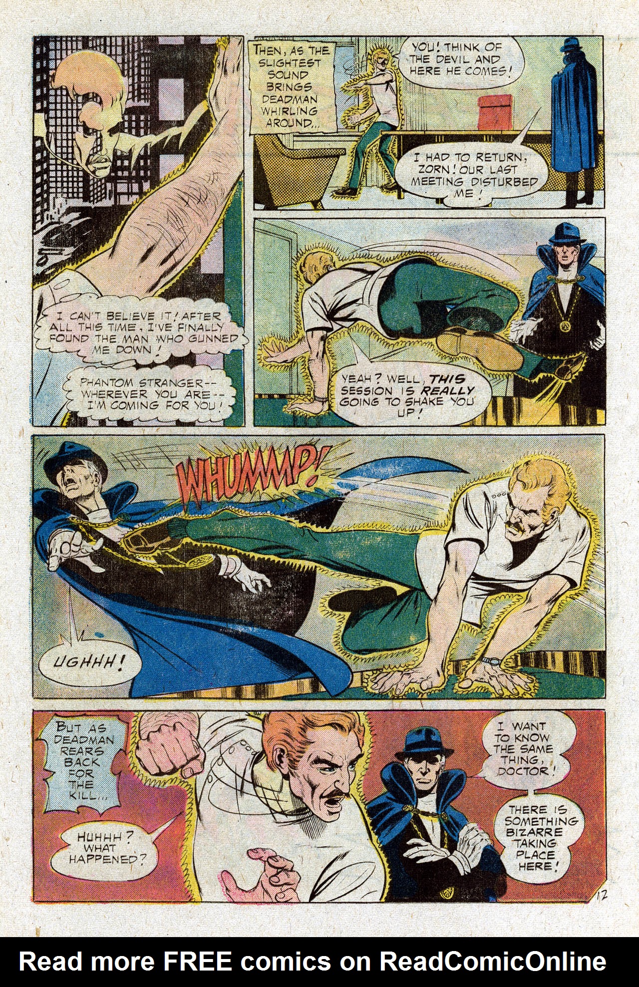 Read online The Phantom Stranger (1969) comic -  Issue #33 - 20