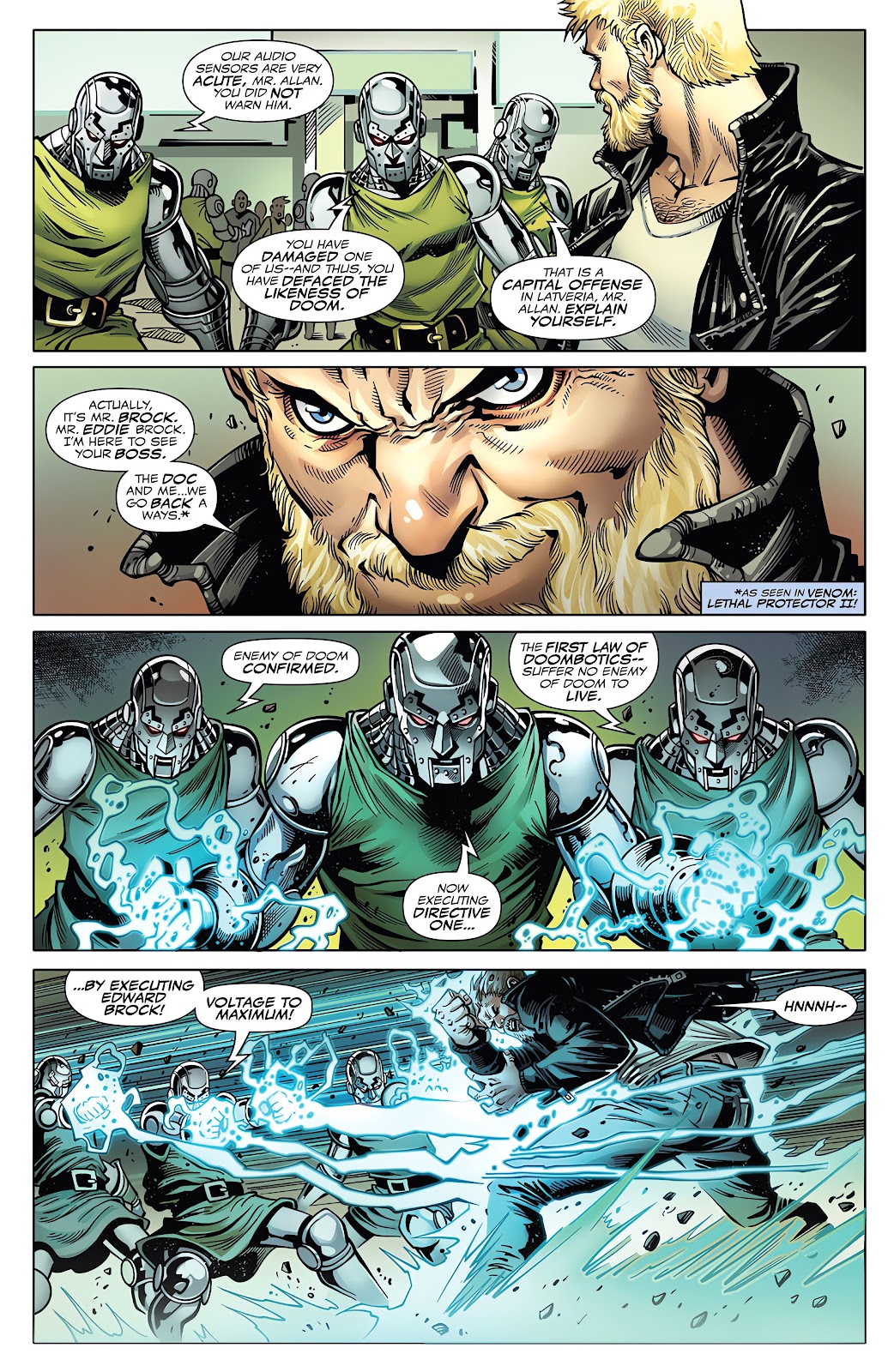 Venom (2021) issue 24 - Page 7