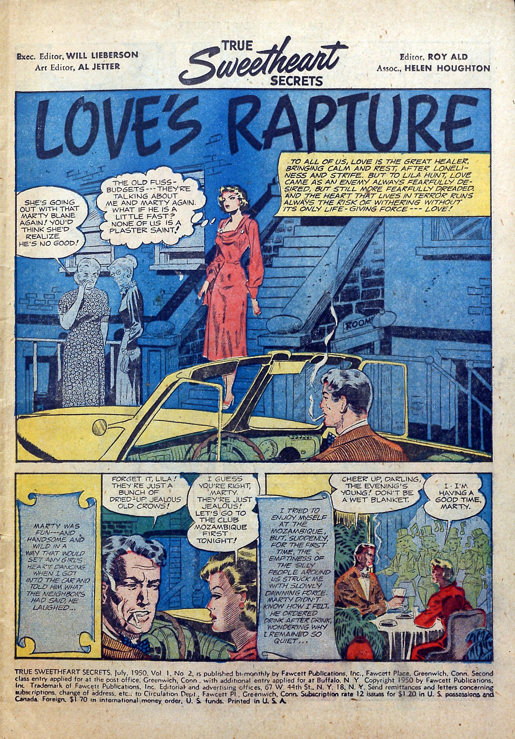 Read online True Sweetheart Secrets comic -  Issue #2 - 3