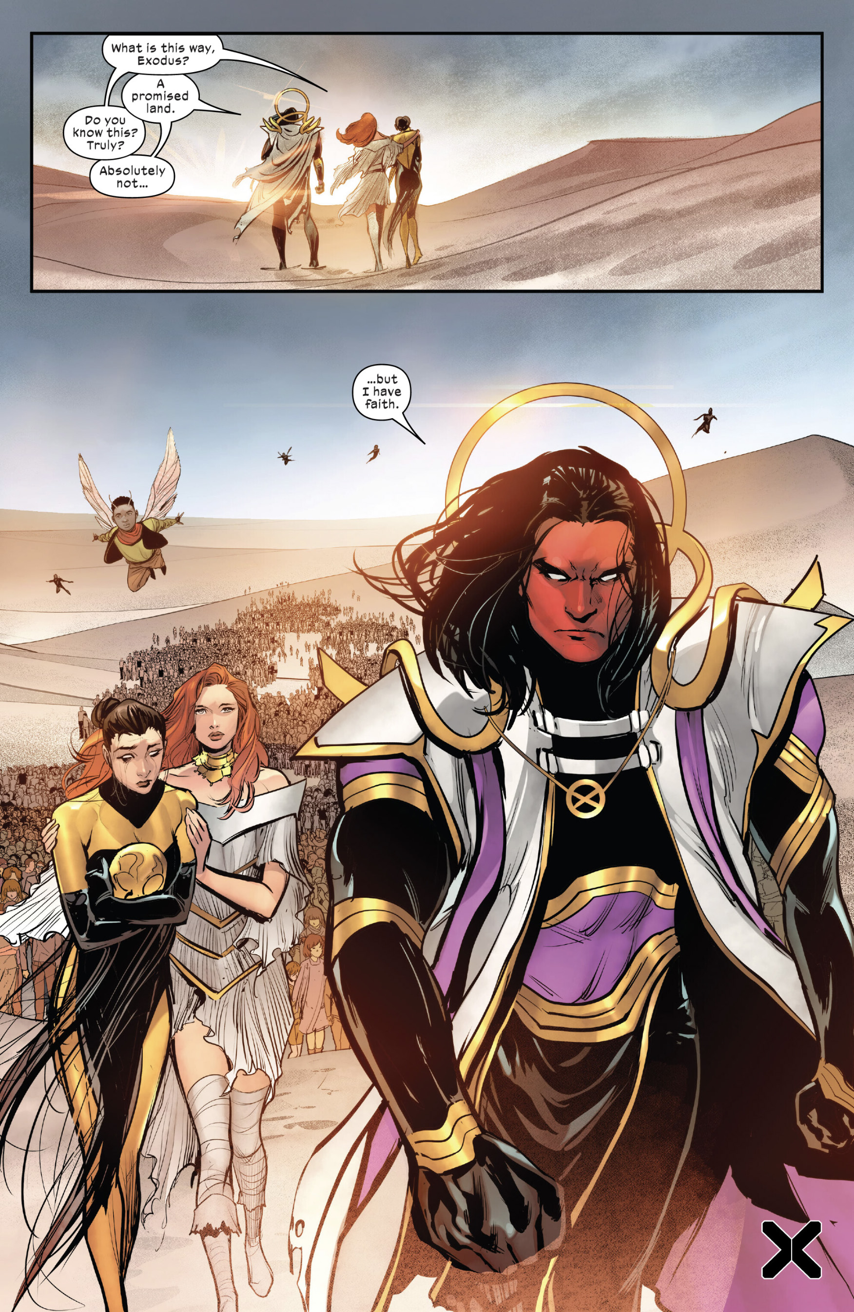 Read online Immortal X-Men comic -  Issue #14 - 24