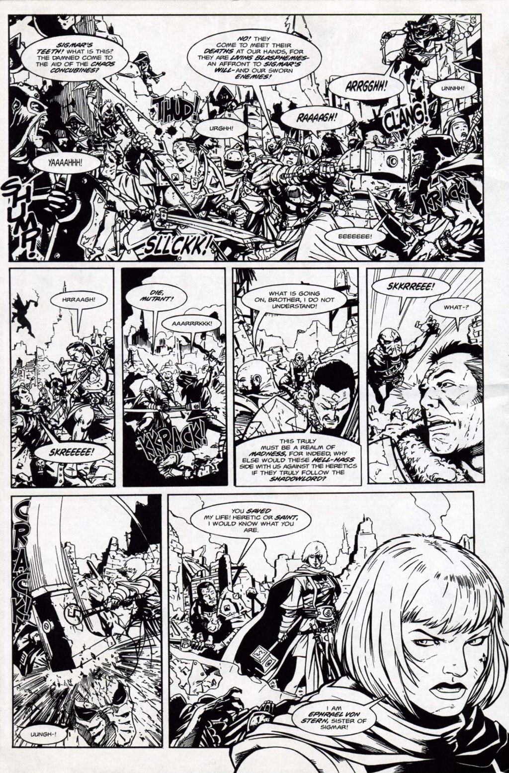 Read online Warhammer Monthly comic -  Issue #63 - 7