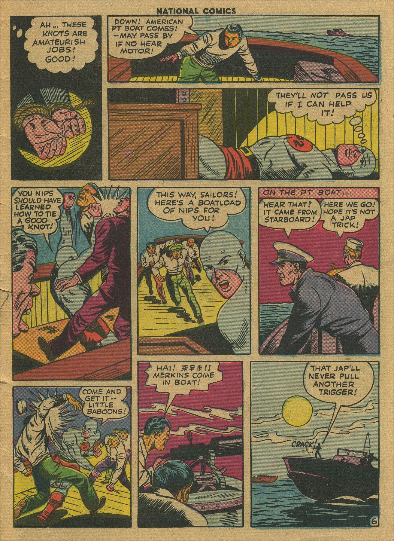 Read online National Comics comic -  Issue #37 - 57