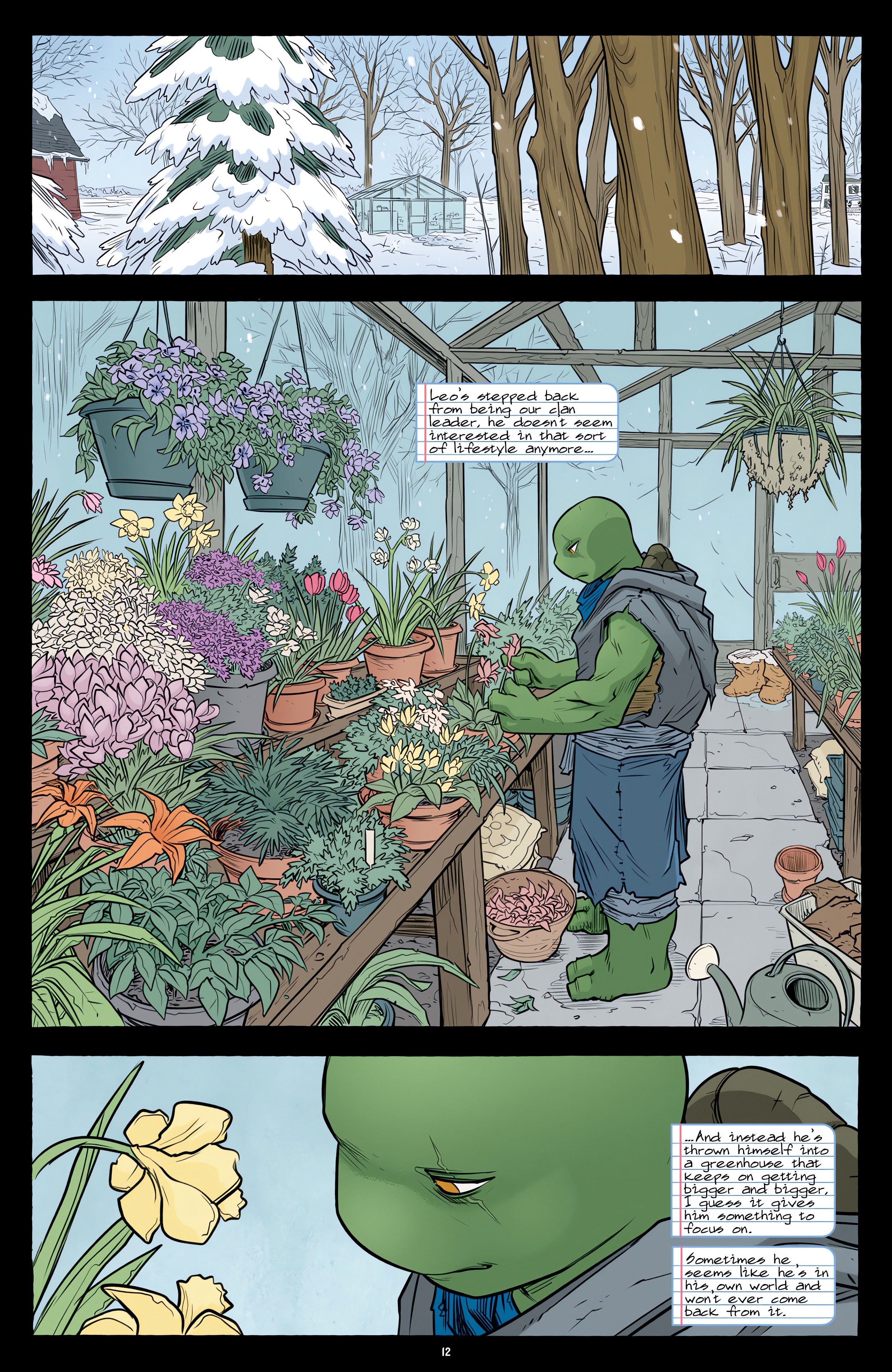 Read online Teenage Mutant Ninja Turtles: The IDW Collection comic -  Issue # TPB 14 (Part 1) - 12