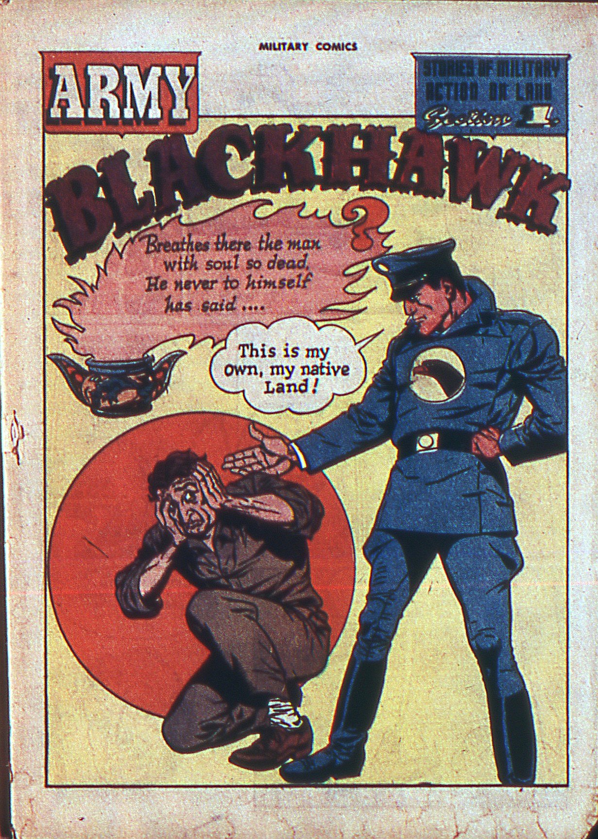 Read online Military Comics comic -  Issue #27 - 4