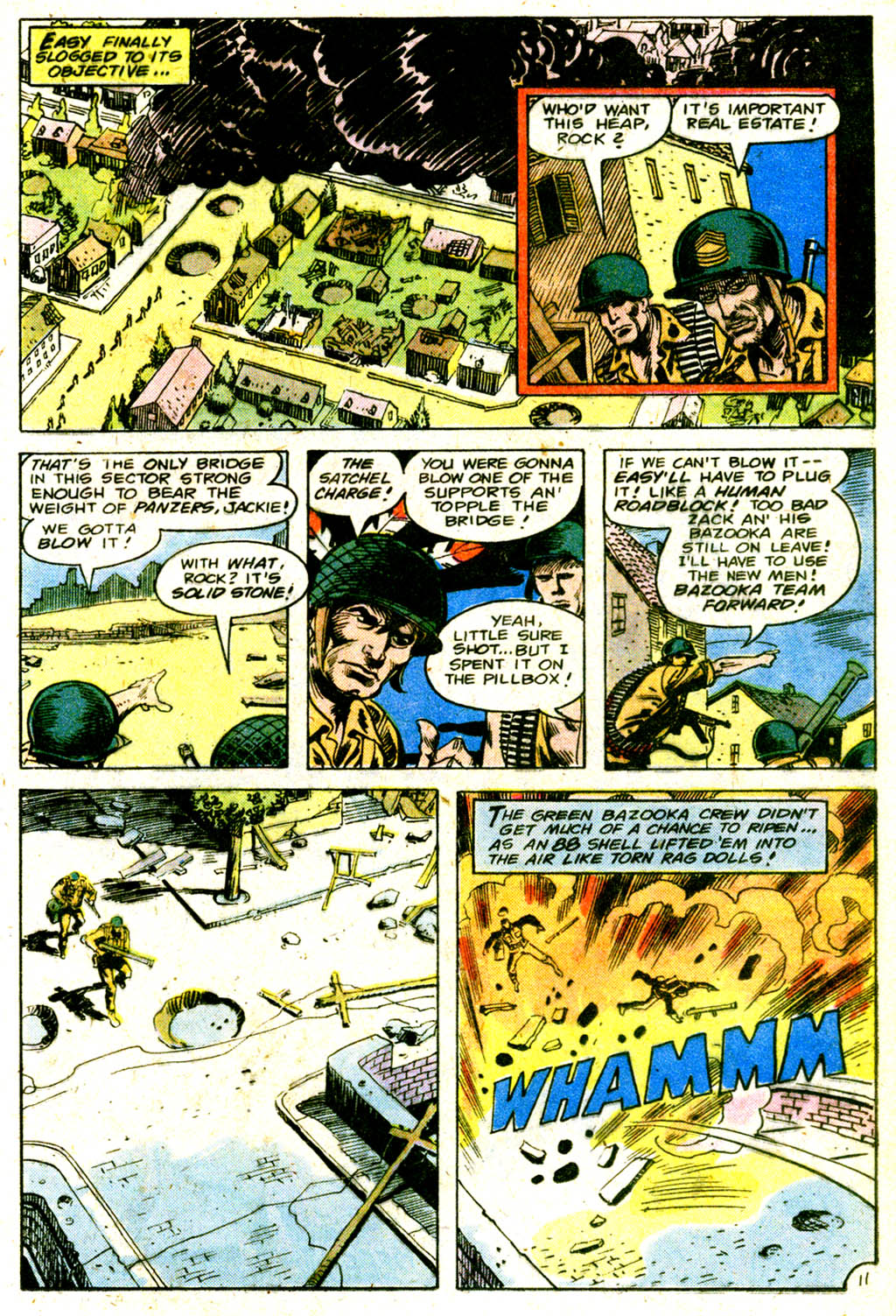 Read online Sgt. Rock comic -  Issue #323 - 20