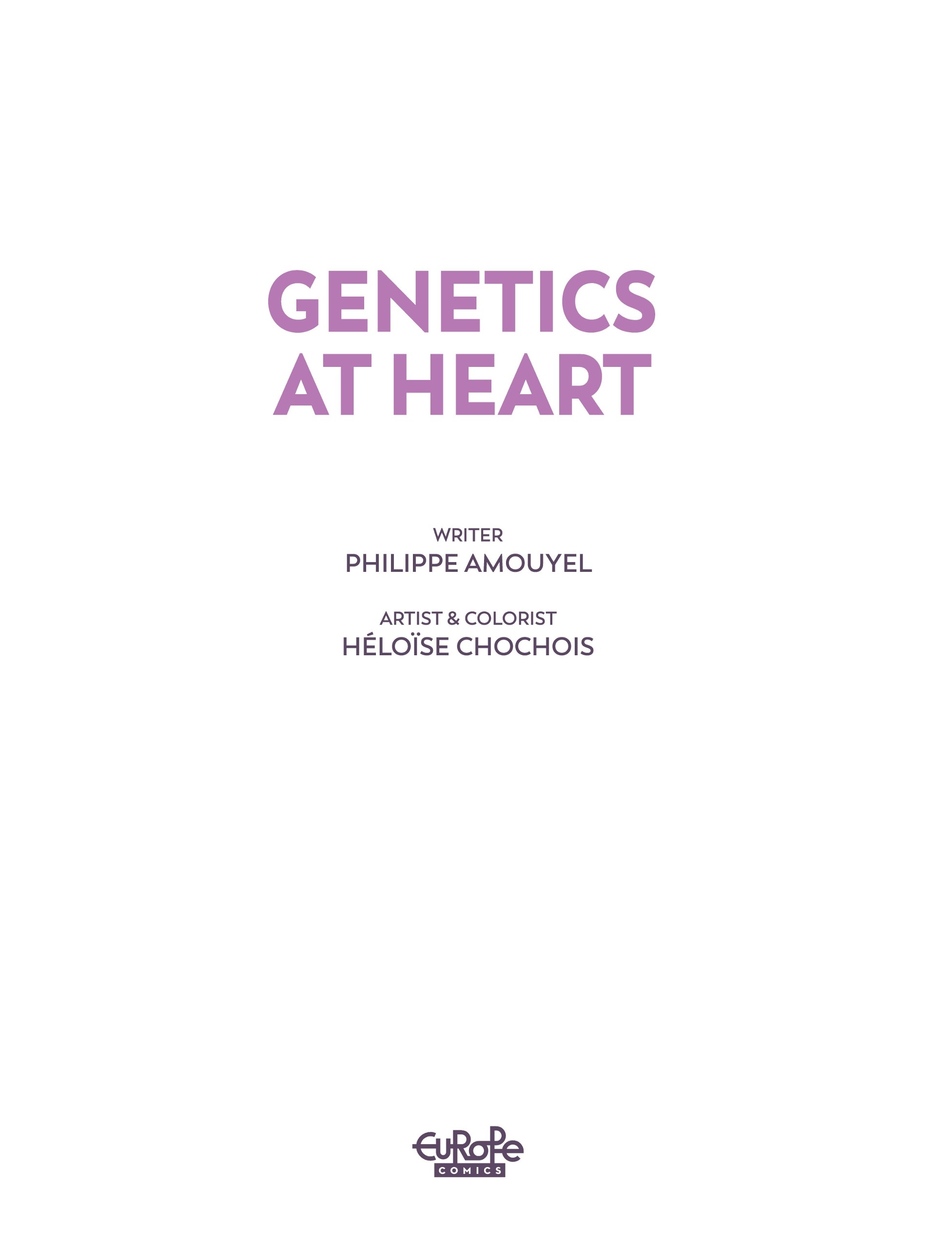 Read online Genetics at Heart comic -  Issue # TPB (Part 1) - 3