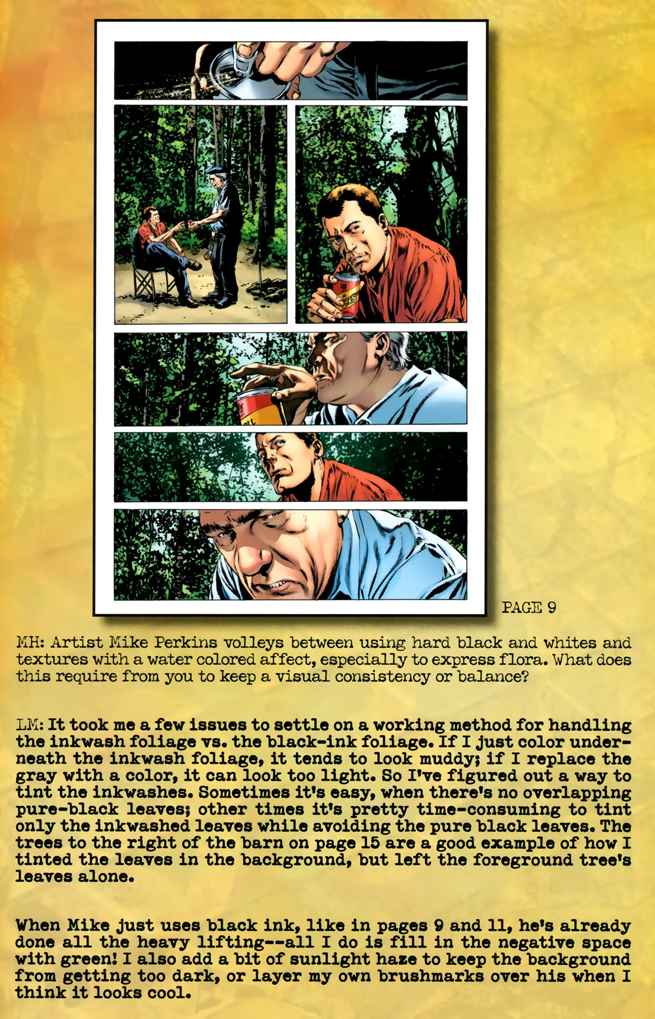 Read online The Stand: American Nightmares comic -  Issue #4 - 27