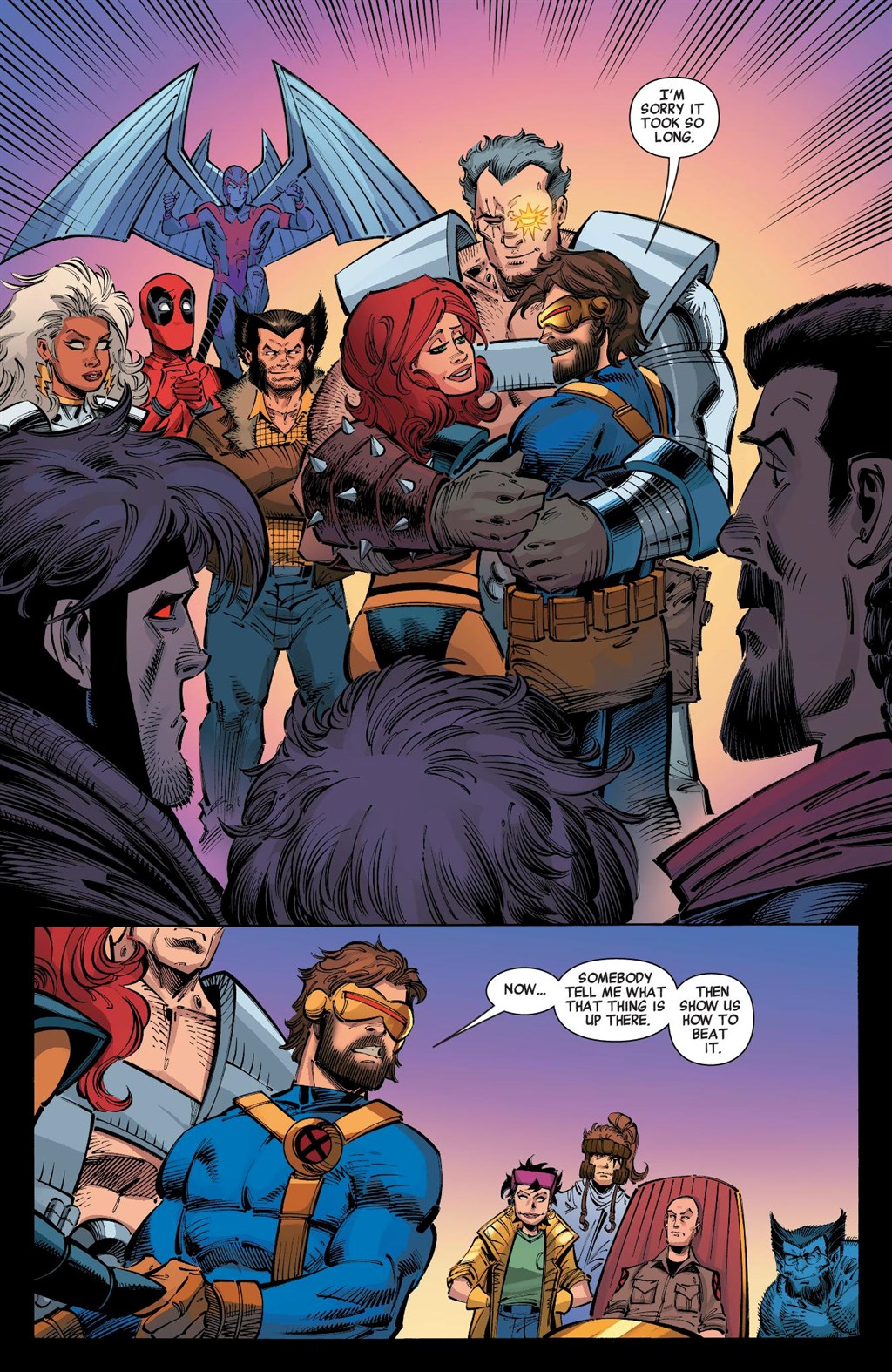 Read online X-Men '92: the Saga Continues comic -  Issue # TPB (Part 4) - 26