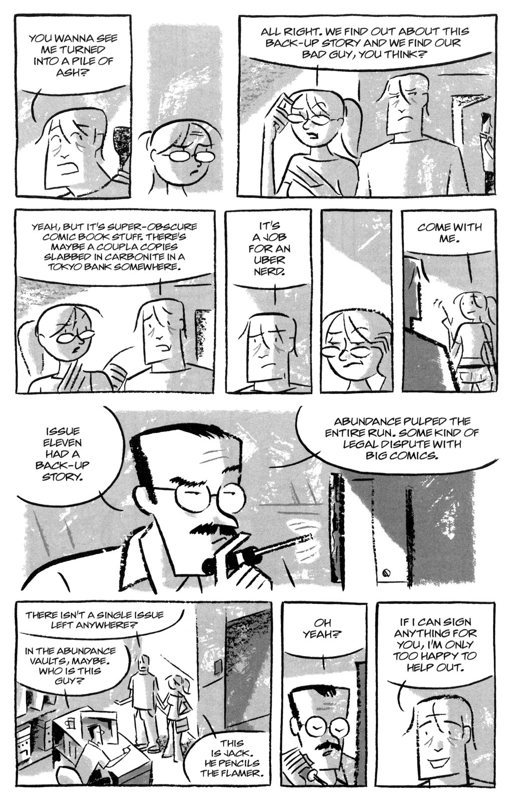 Read online Love Fights comic -  Issue #8 - 21