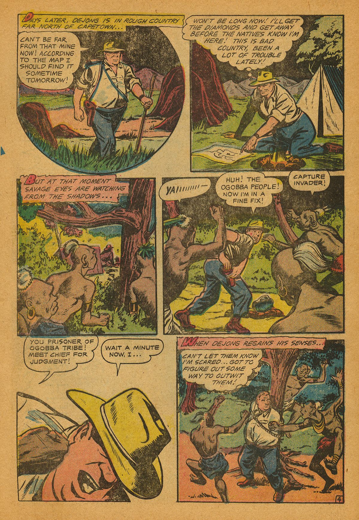 Read online Strange (1957) comic -  Issue #5 - 7