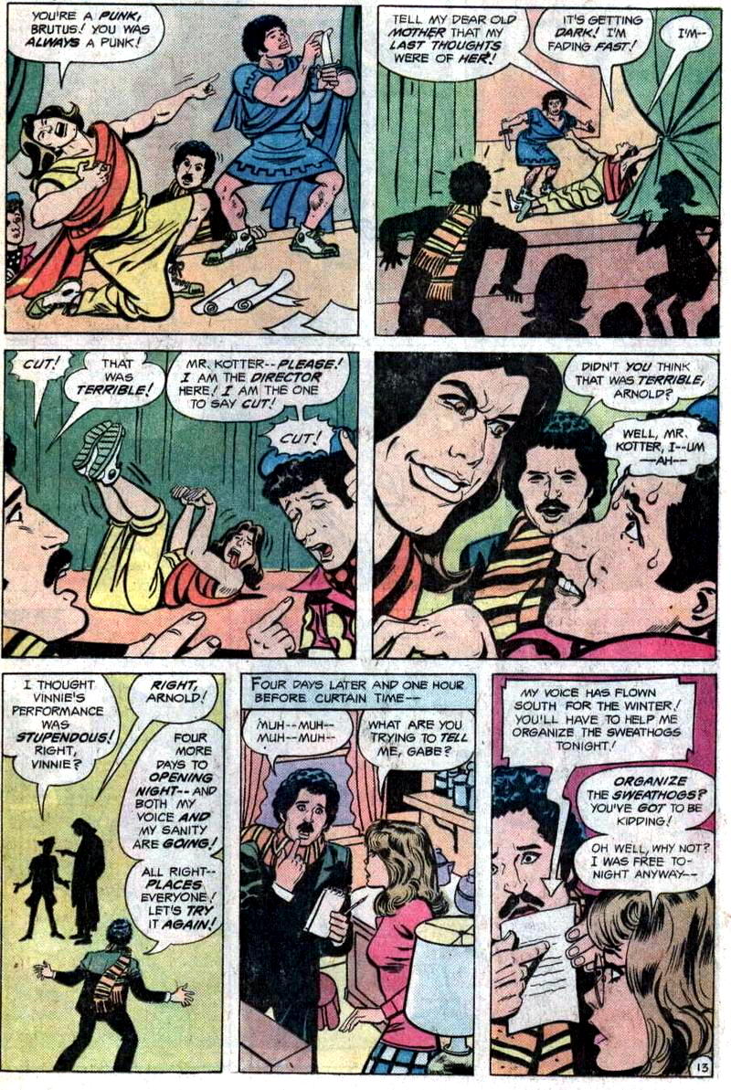Read online Welcome Back, Kotter comic -  Issue #5 - 14
