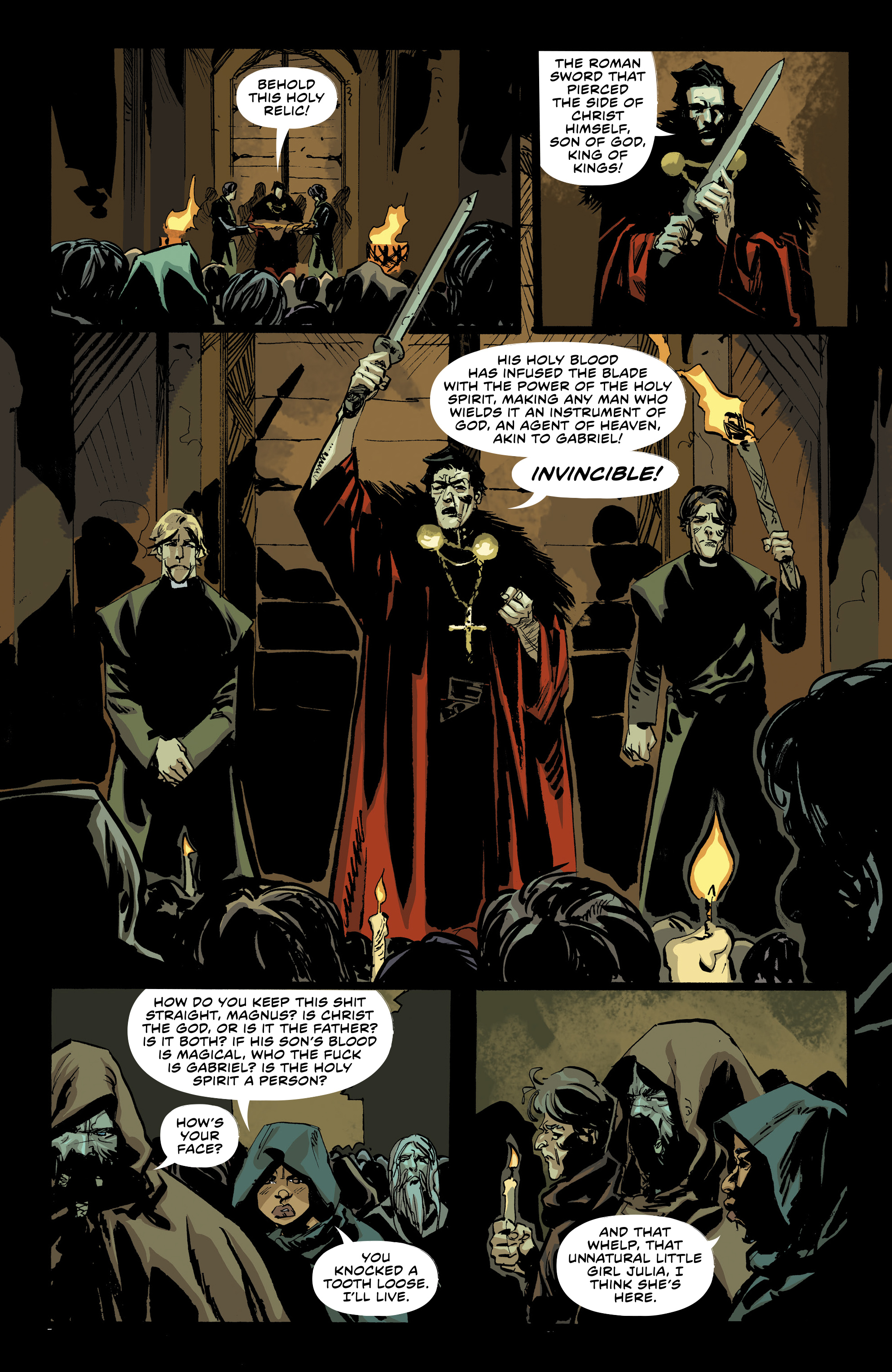 Read online Black Road comic -  Issue #7 - 21