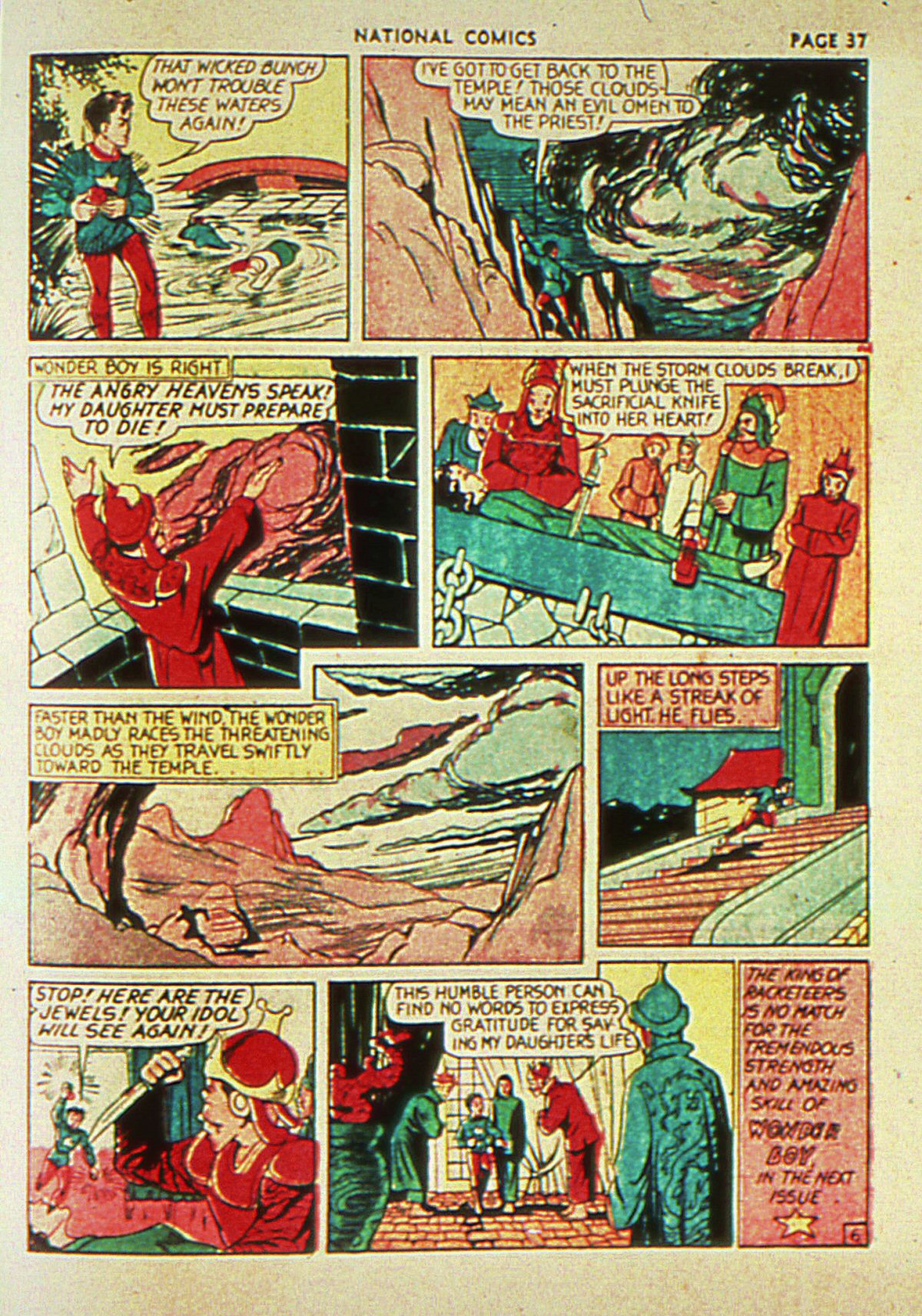 Read online National Comics comic -  Issue #2 - 39