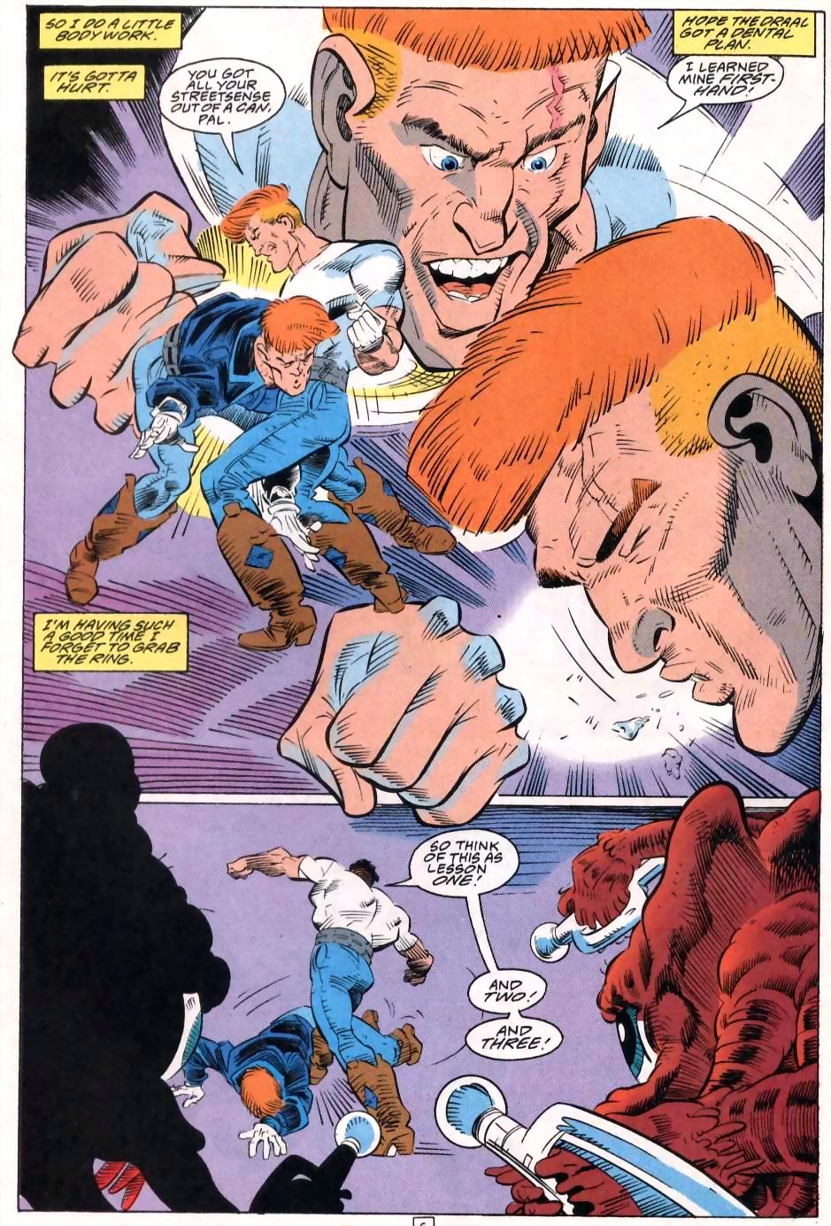Read online Guy Gardner comic -  Issue #14 - 6
