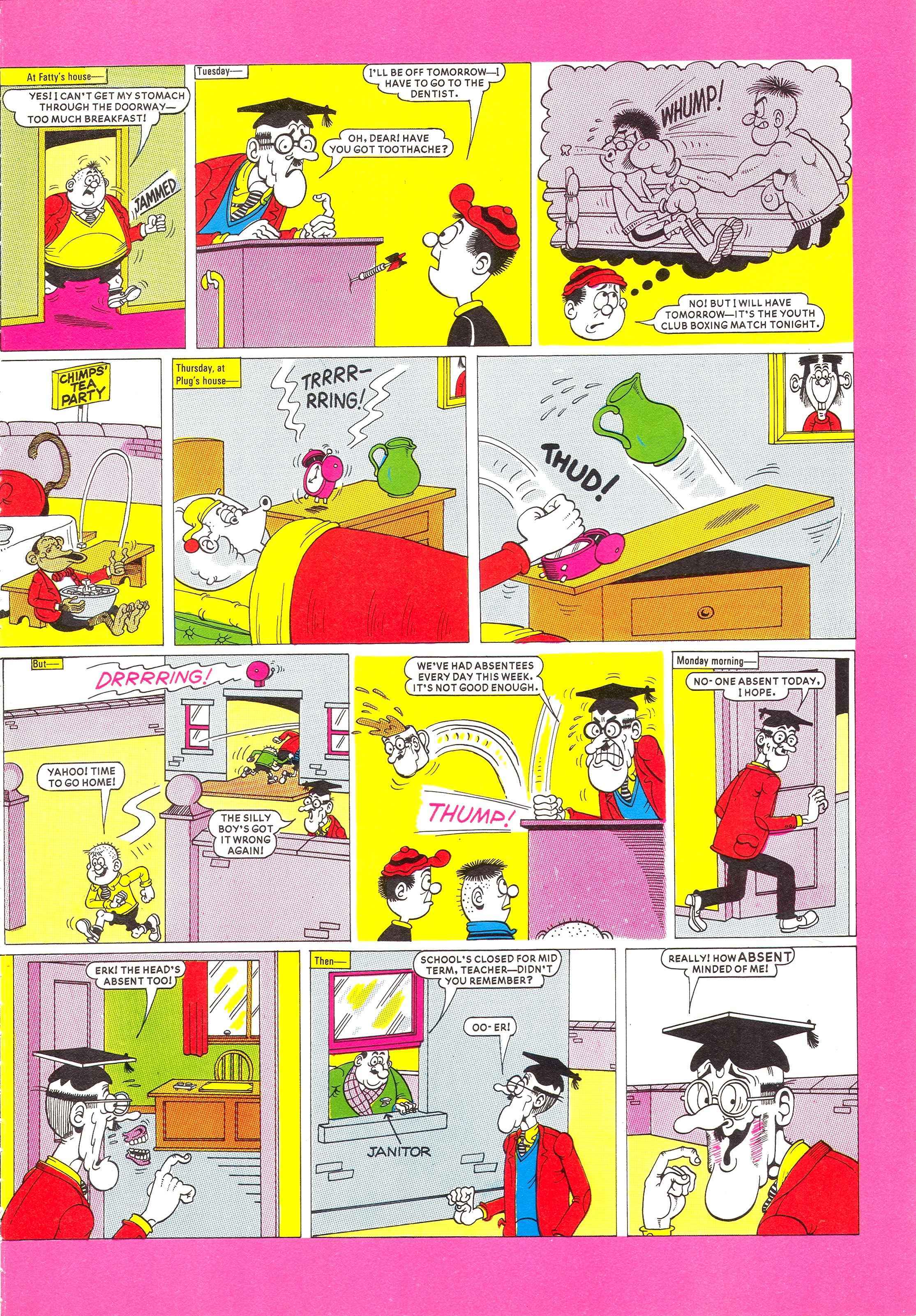 Read online Bash Street Kids comic -  Issue #1993 - 23