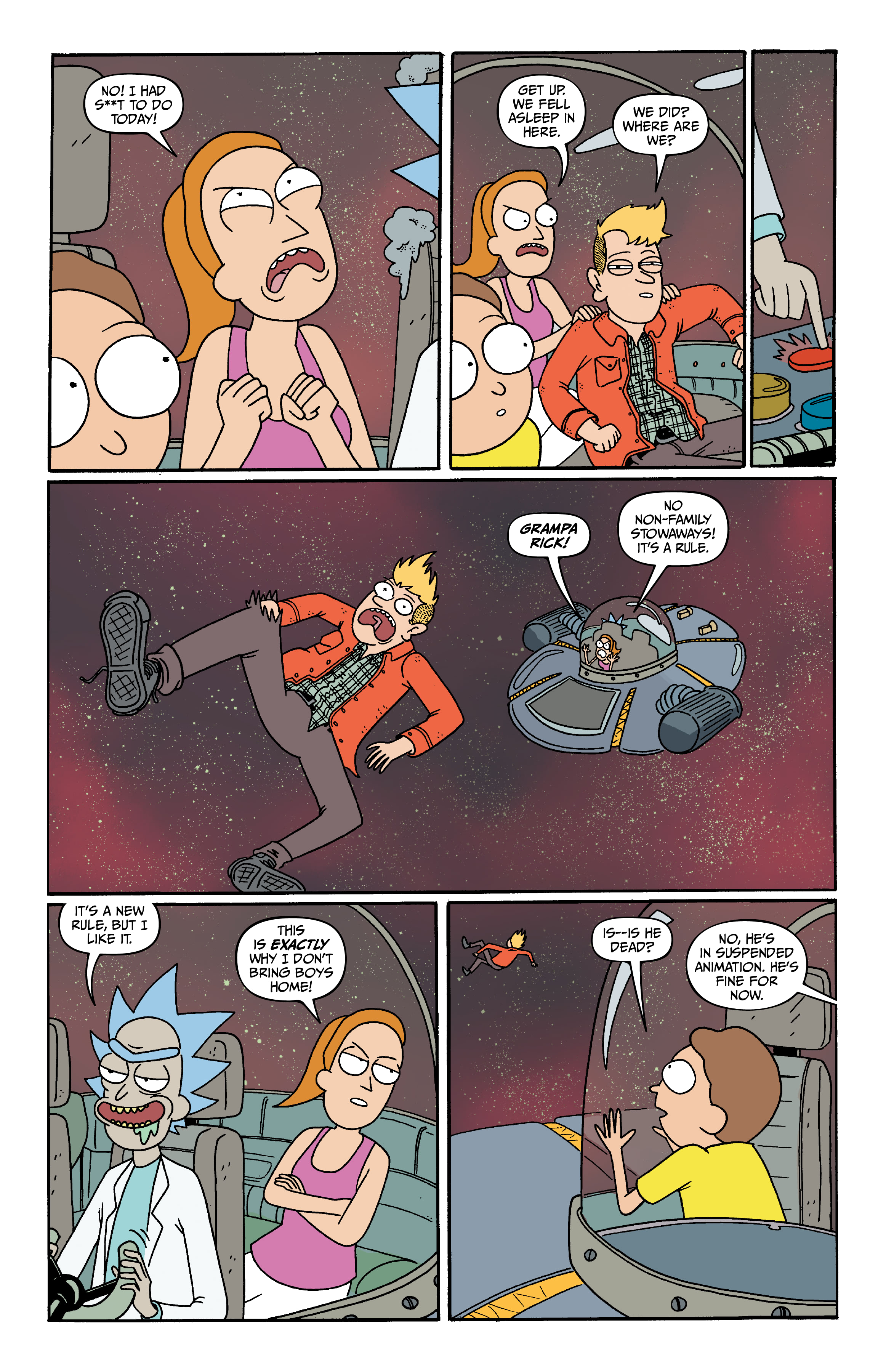 Read online Rick and Morty Deluxe Edition comic -  Issue # TPB 2 (Part 2) - 2