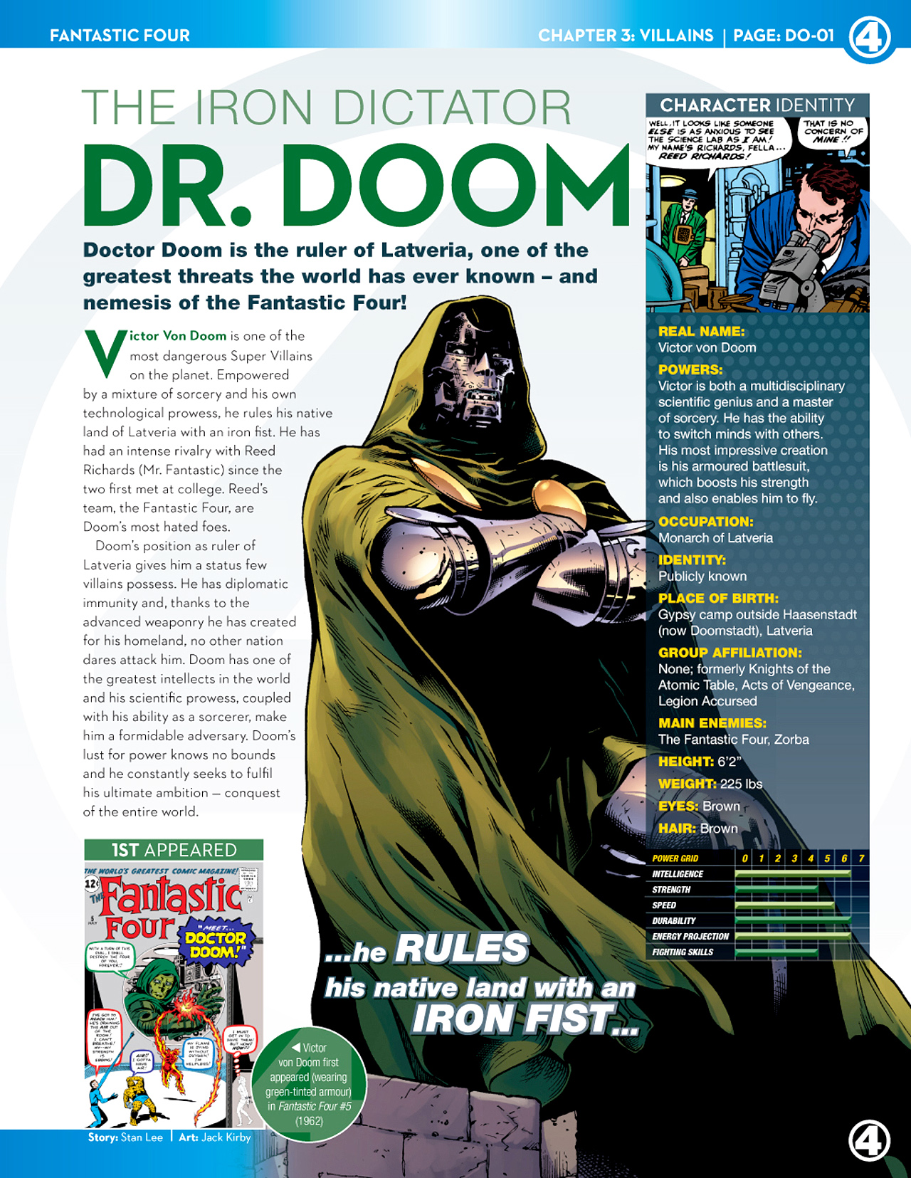 Read online Marvel Fact Files comic -  Issue #10 - 10