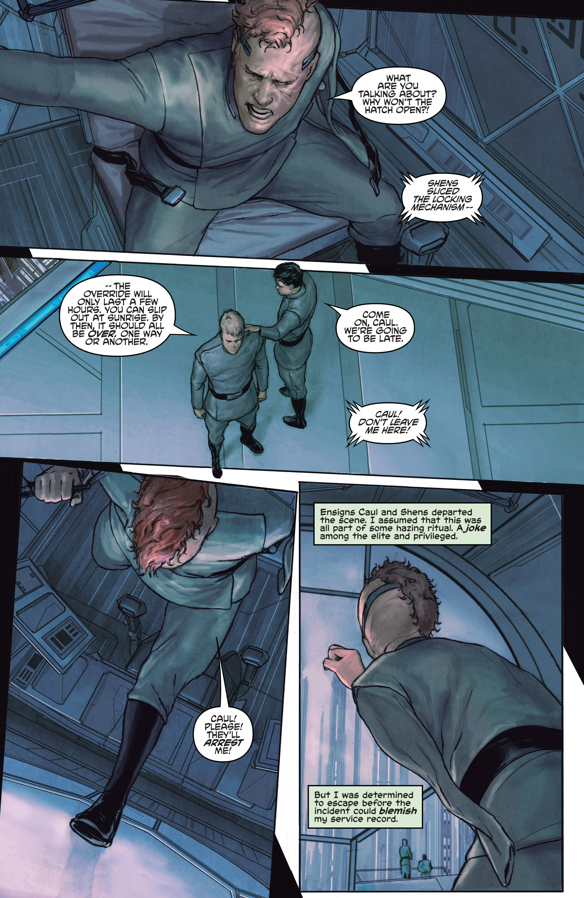 Read online Star Wars Legends Epic Collection: The Empire comic -  Issue # TPB 3 (Part 1) - 21