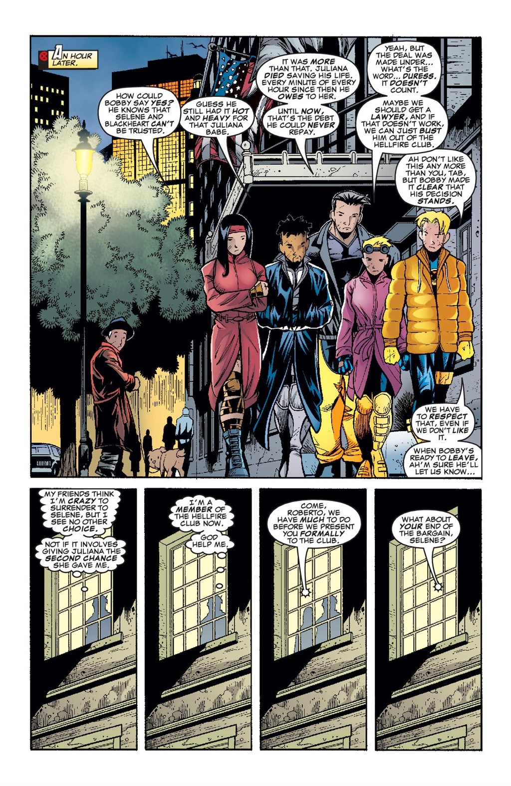 Read online X-Force Epic Collection comic -  Issue # Armageddon Now (Part 5) - 2