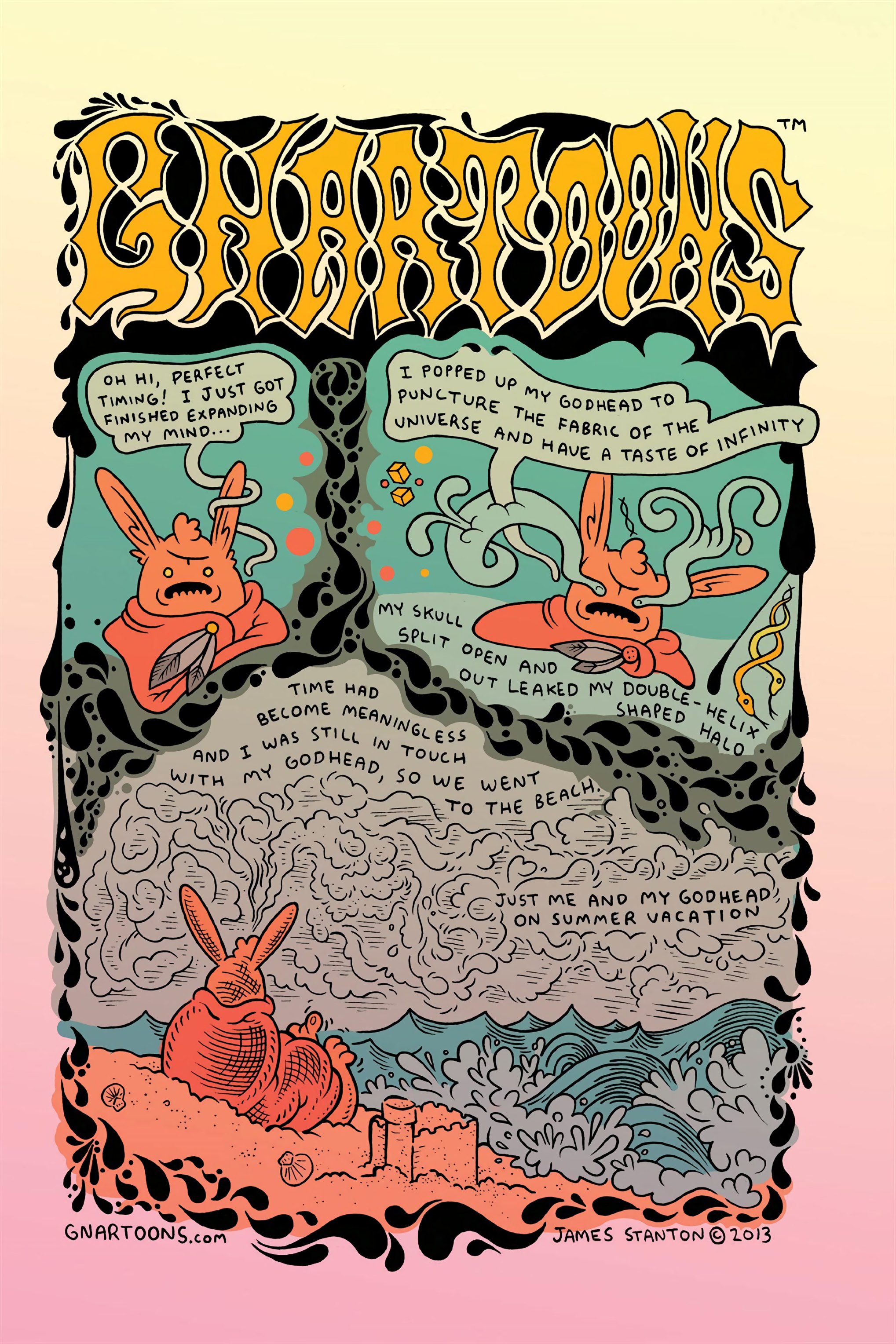 Read online Gnartoons comic -  Issue # TPB (Part 2) - 3