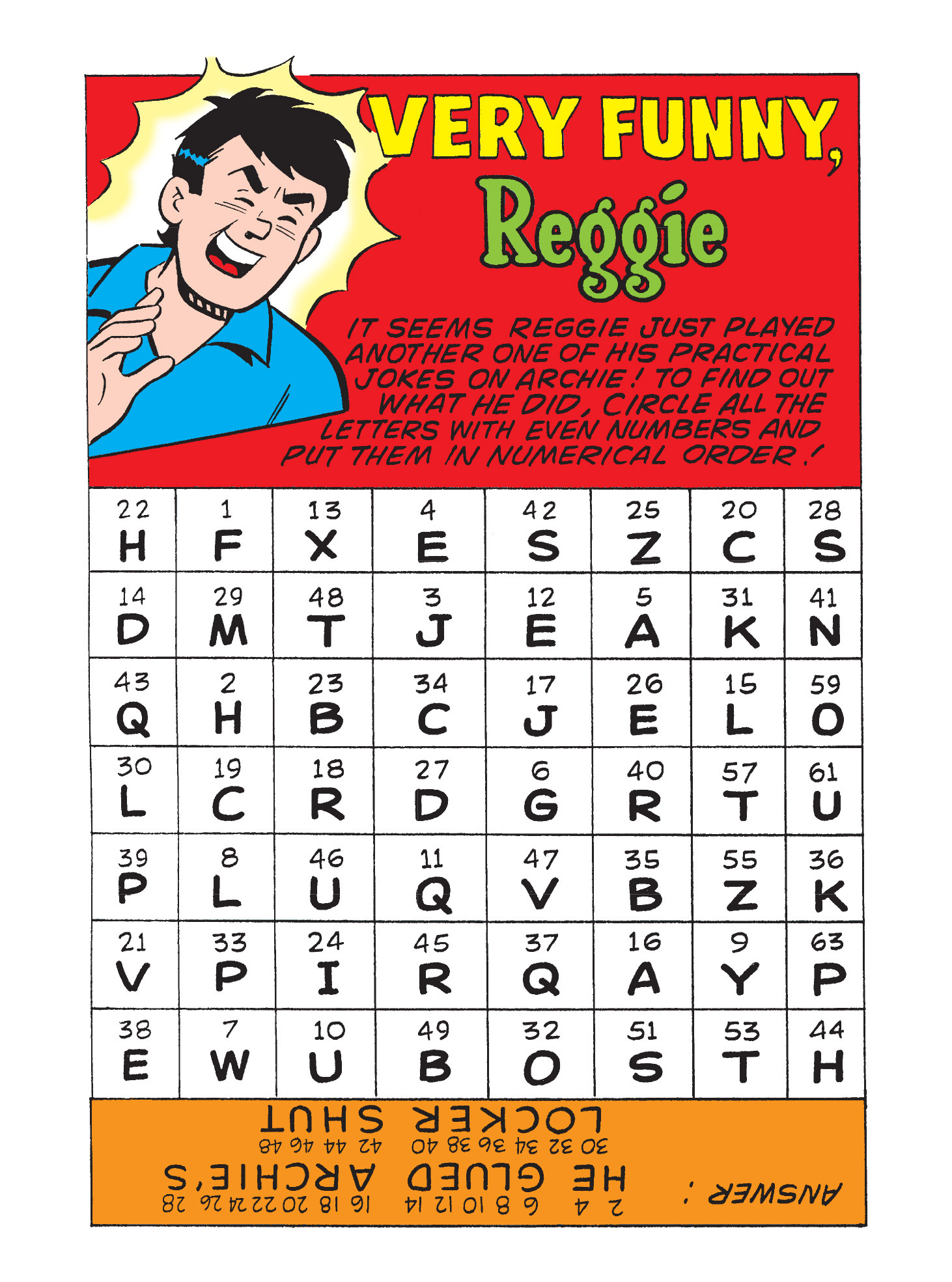 Read online Archie's Funhouse Double Digest comic -  Issue #9 - 58