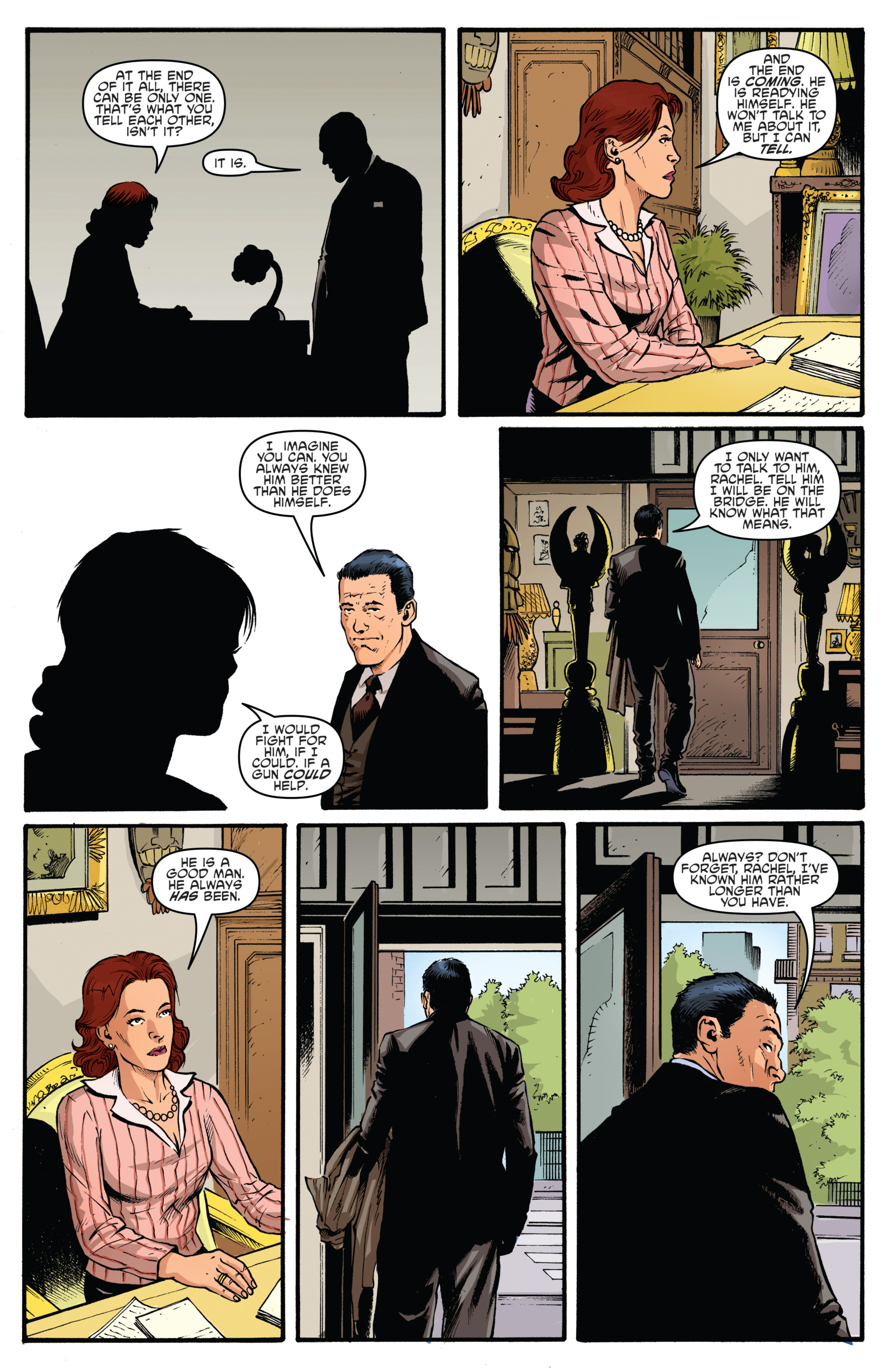 Read online Highlander: The American Dream comic -  Issue #1 - 5