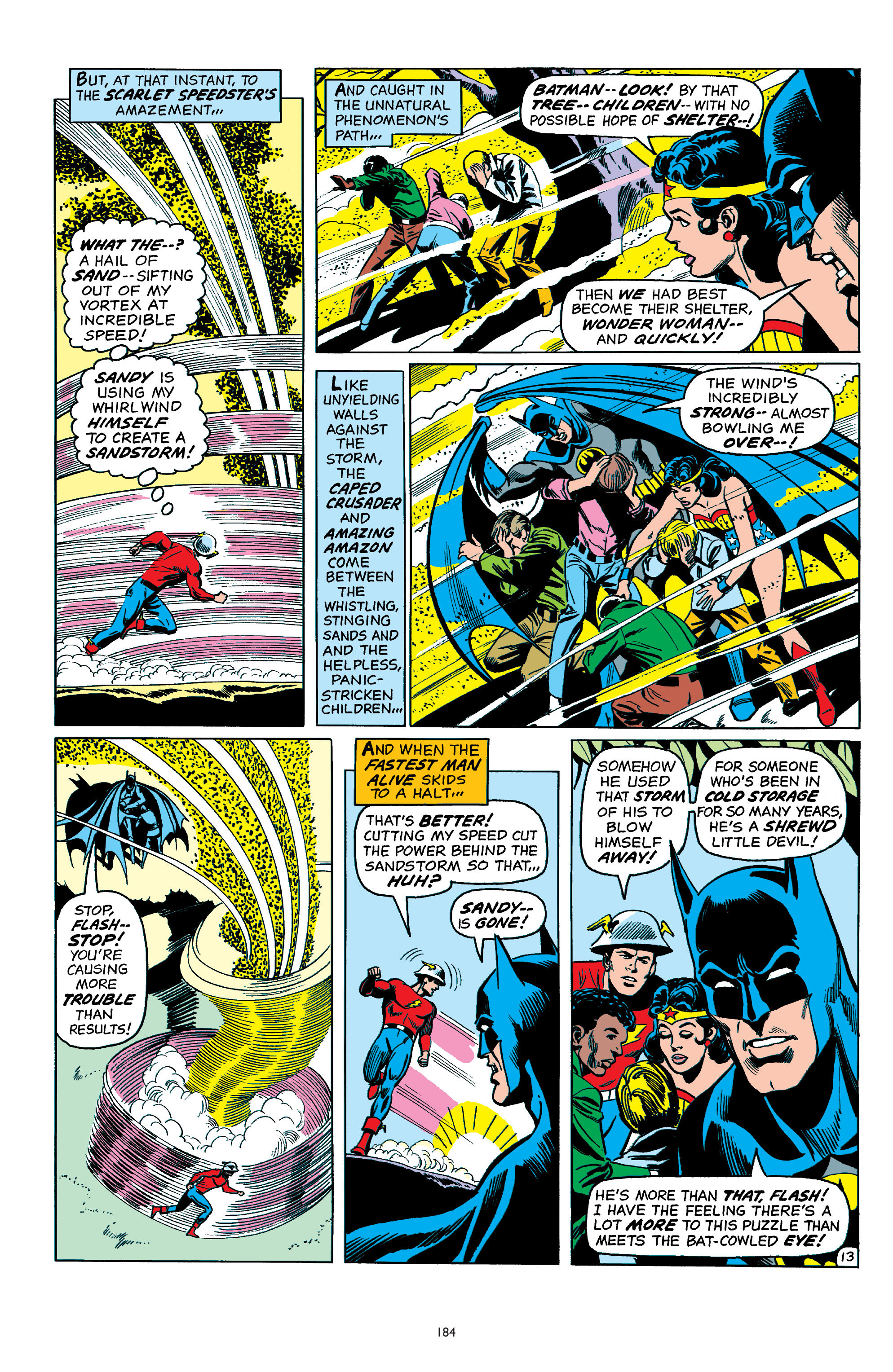 Read online Crisis on Multiple Earths comic -  Issue # TPB 3 - 185