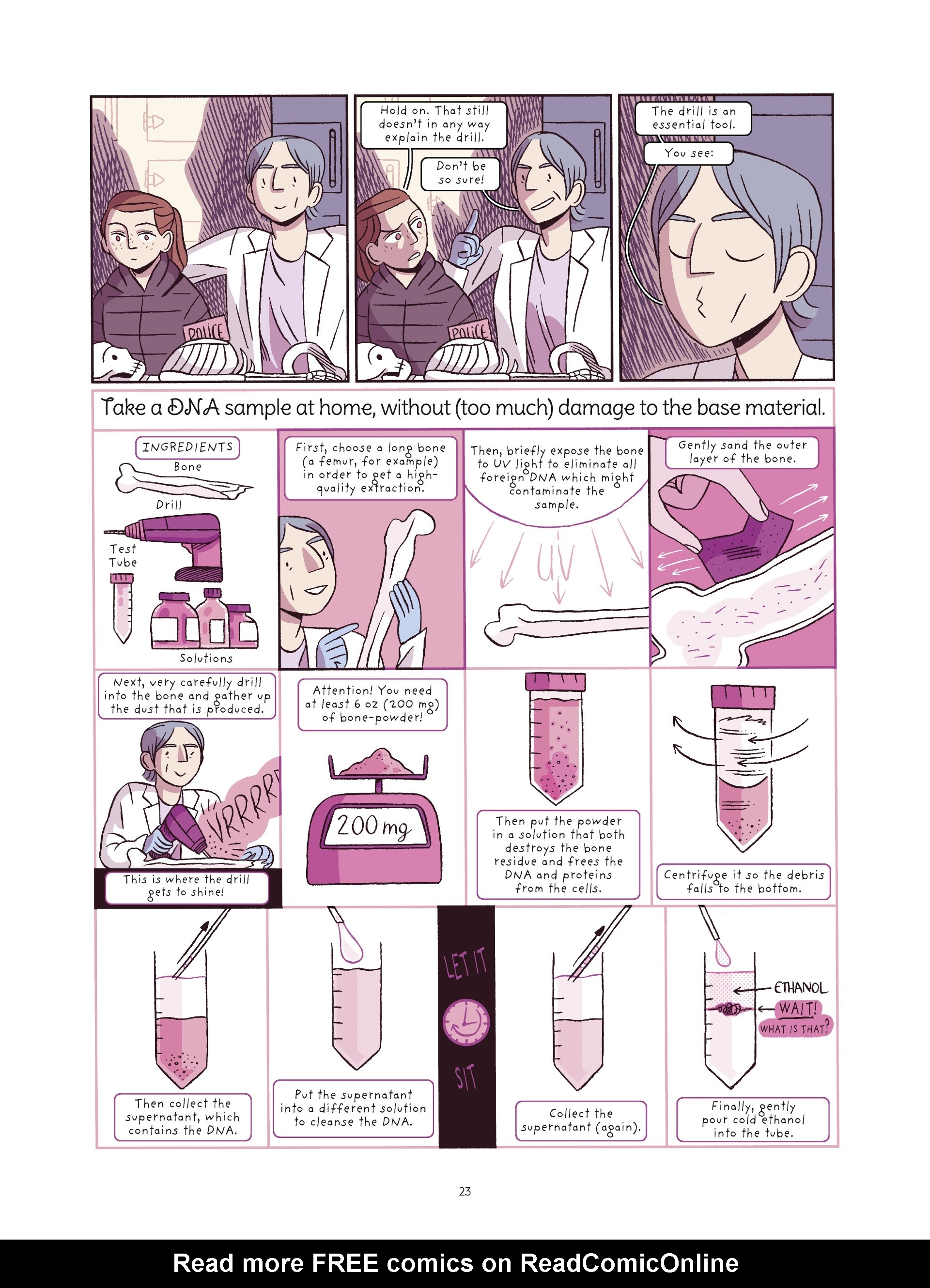Read online Genetics at Heart comic -  Issue # TPB (Part 1) - 23